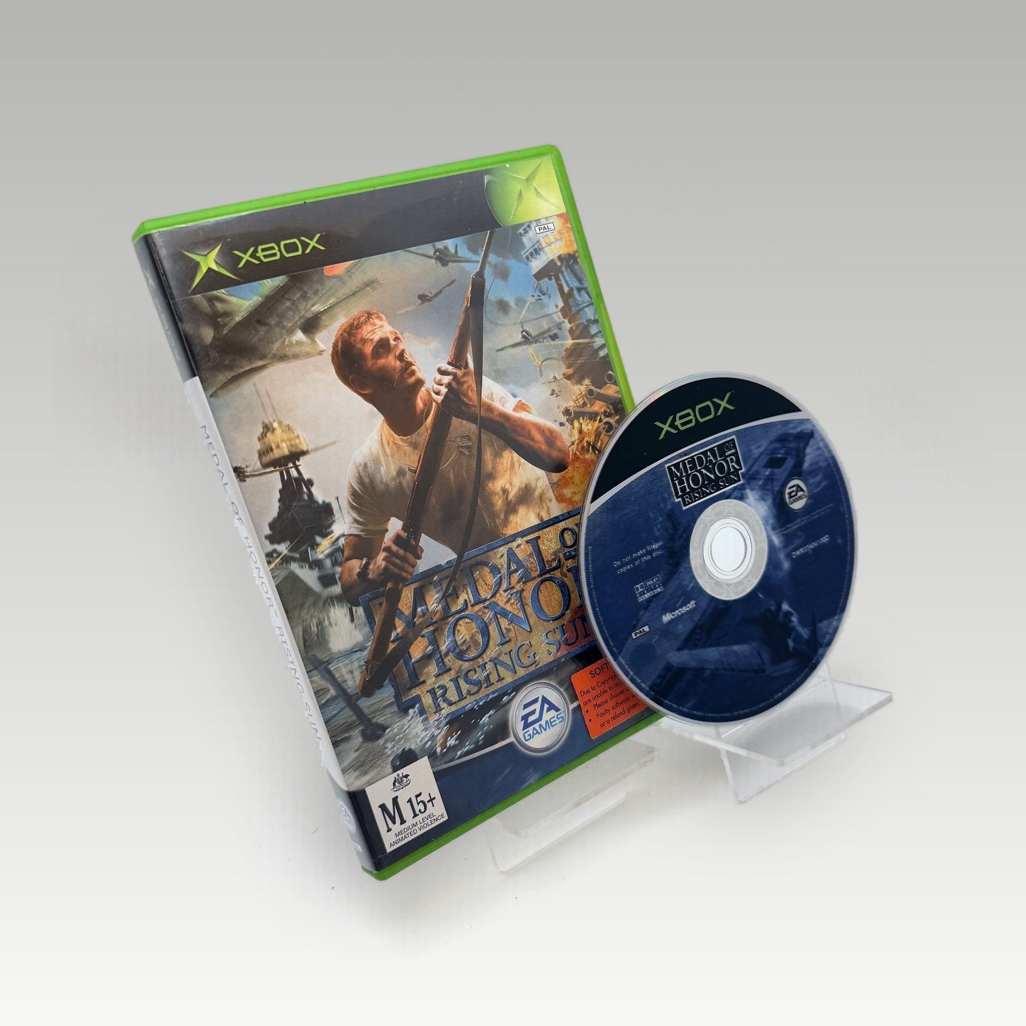 Medal of Honor: Rising Sun • No Manual (PAL) - Image 1