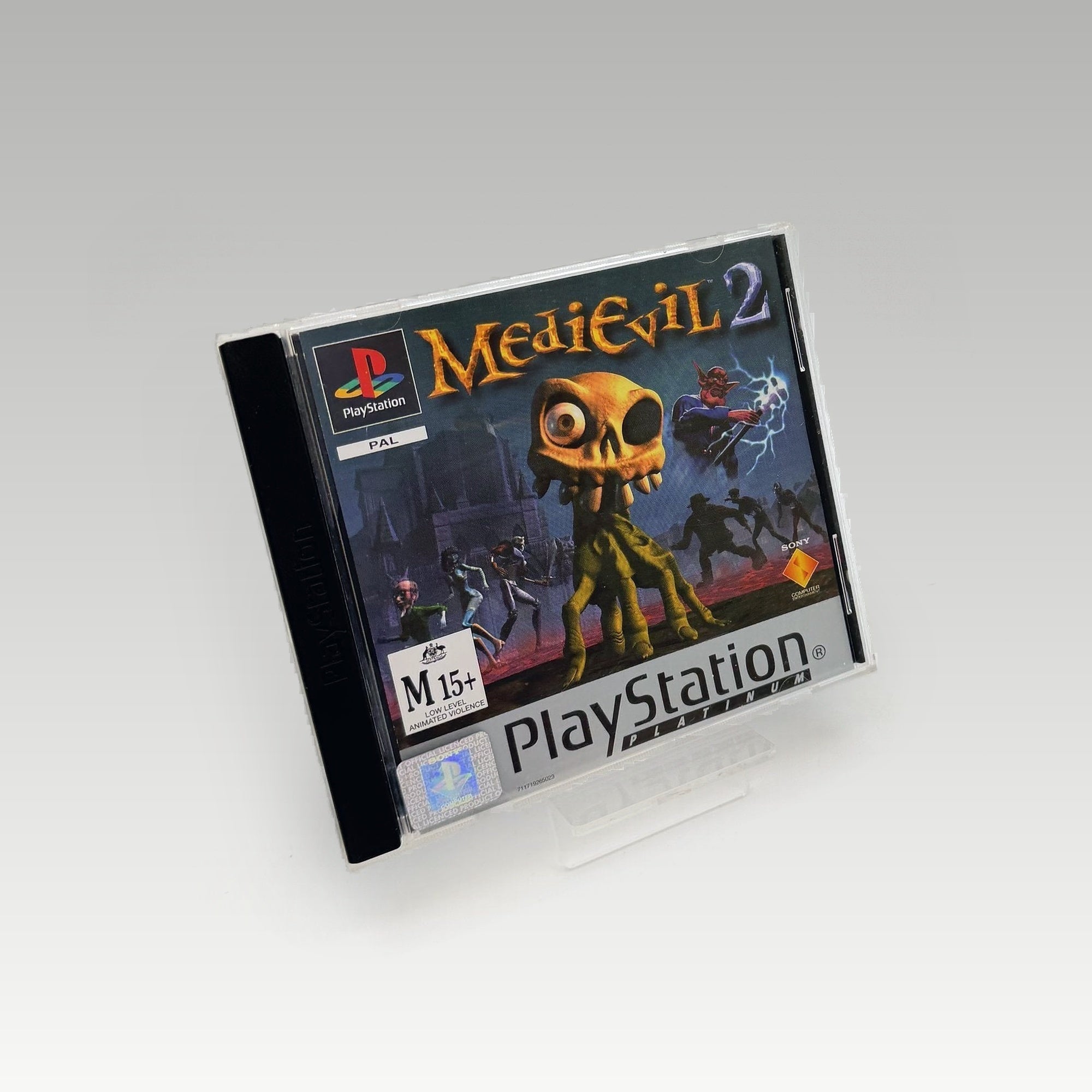 MediEvil II (Platinum) • CIB (PAL) - Image 1