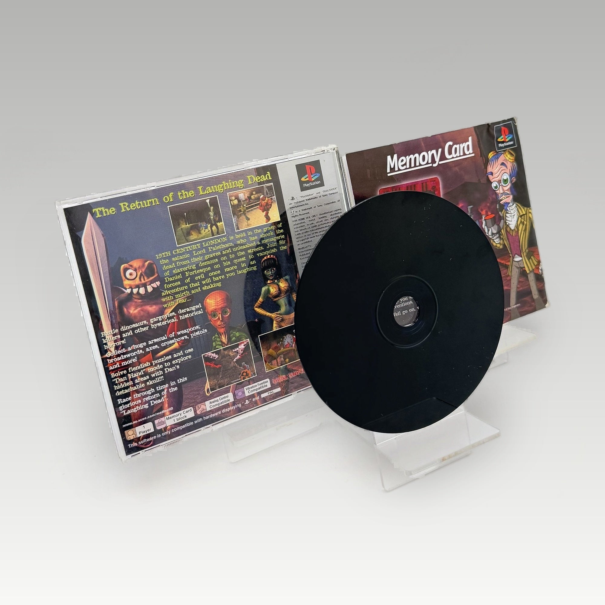 MediEvil II (Platinum) • CIB (PAL) - Image 3