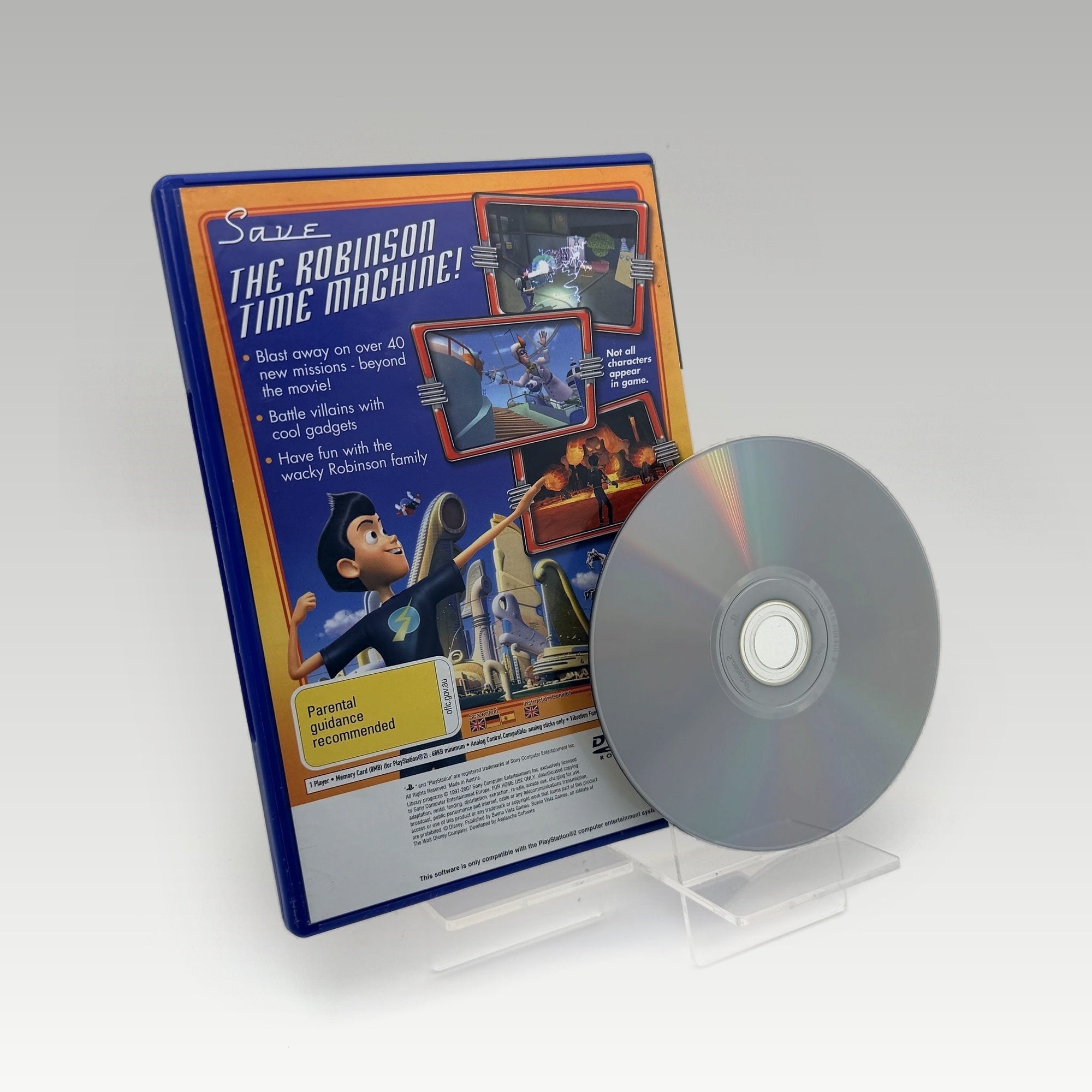 Meet the Robinsons • No Manual (PAL) - Image 2
