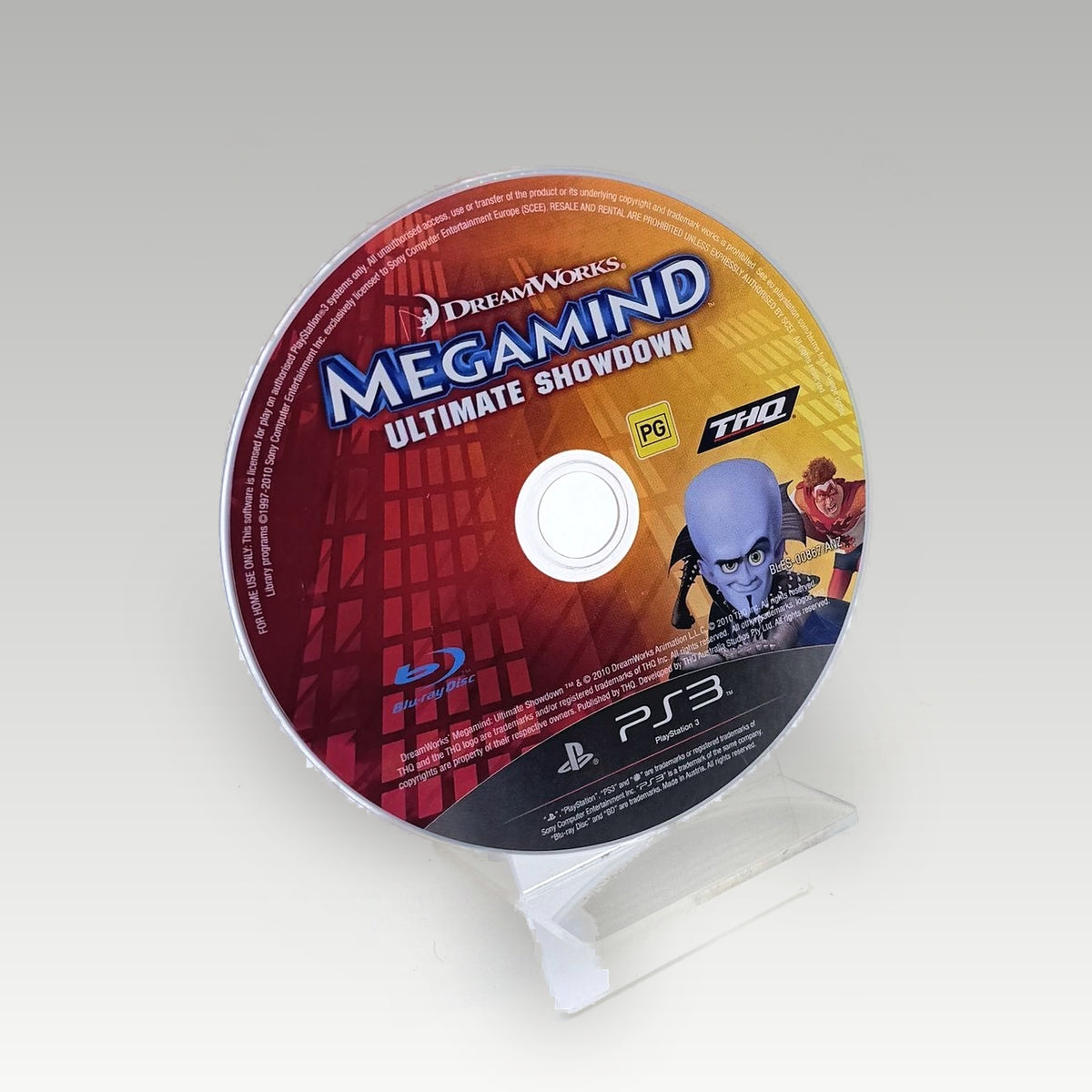Megamind: Ultimate Showdown • Loose (Region 4) - Image 1