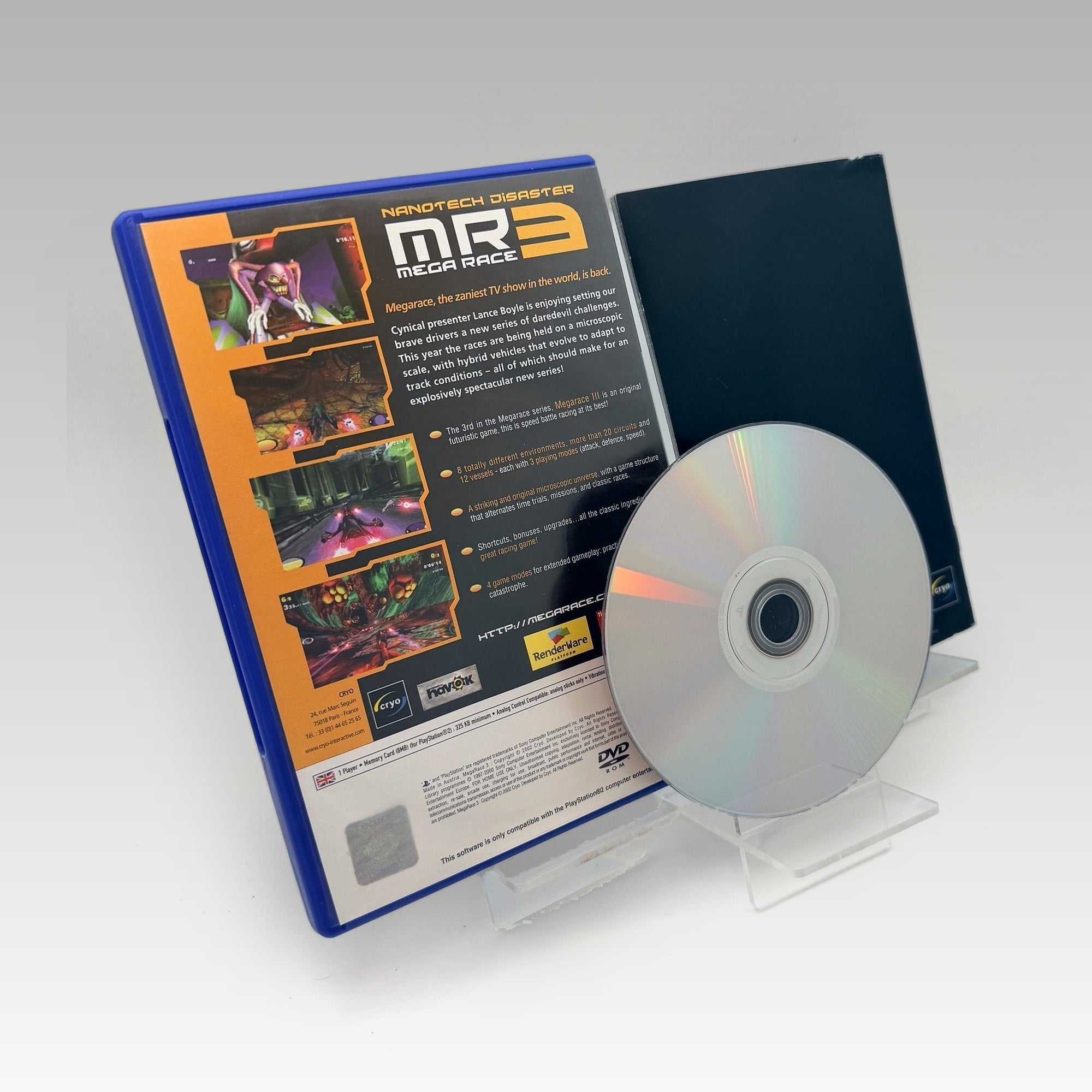 MegaRace 3 • CIB (PAL) - Image 2