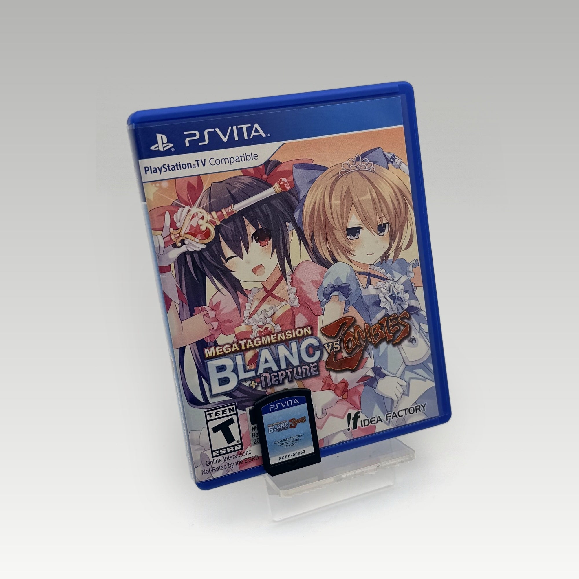 Megatagmension Blanc + Neptune VS Zombies • No Manual (Region Free) - Image 1