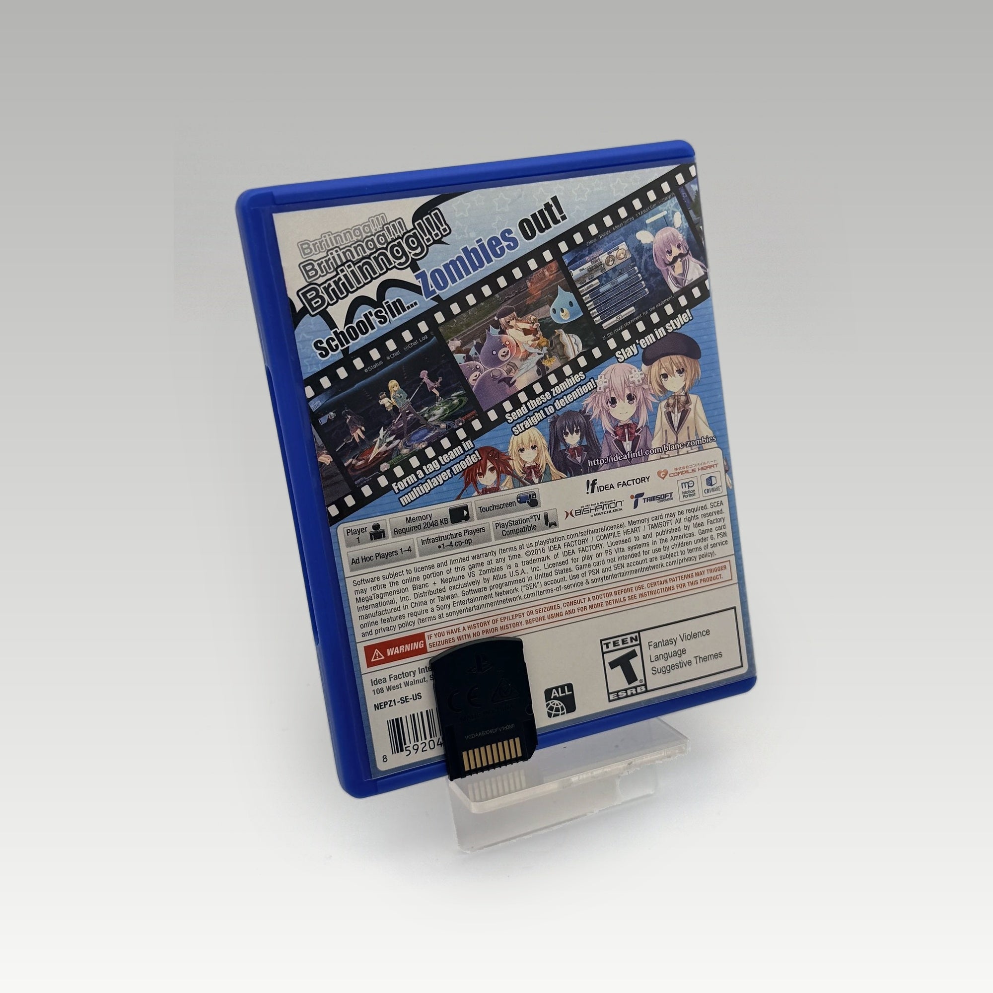 Megatagmension Blanc + Neptune VS Zombies • No Manual (Region Free) - Image 2