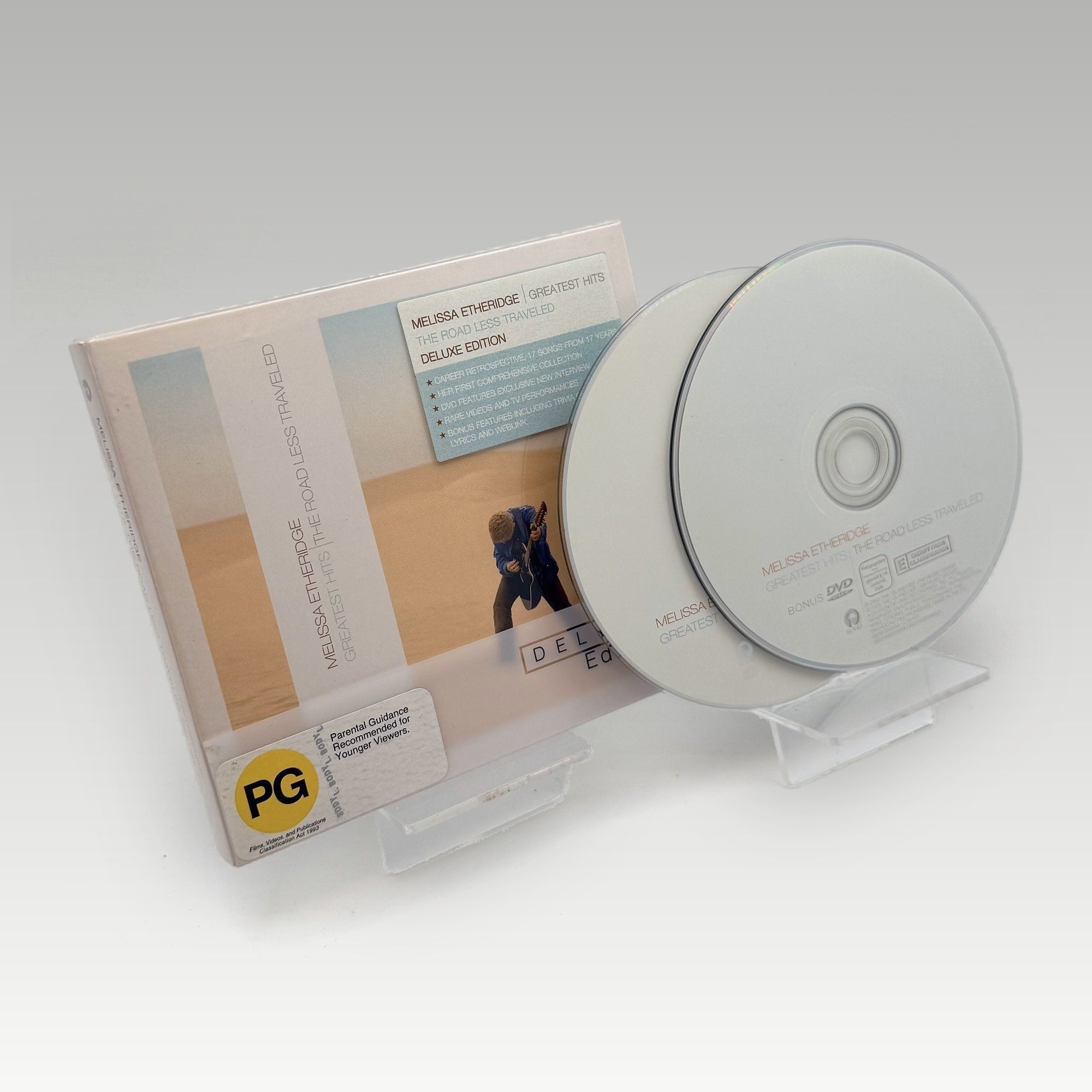 Melissa Etheridge - Greatest Hits: The Road Less Traveled • CIB - Image 1