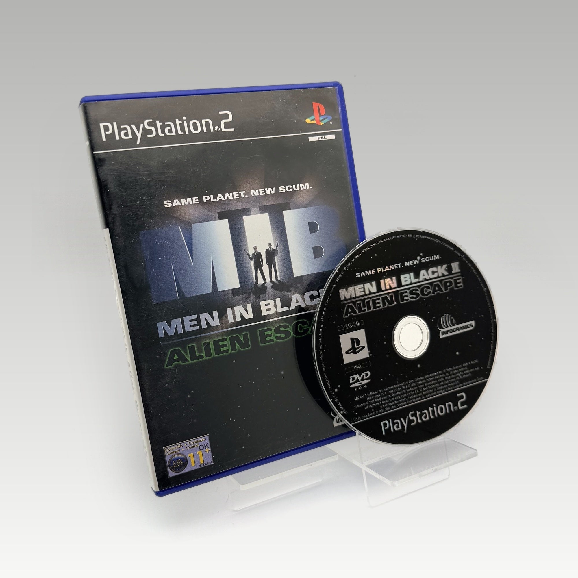 Men in Black II: Alien Escape • No Manual (PAL) - Image 1