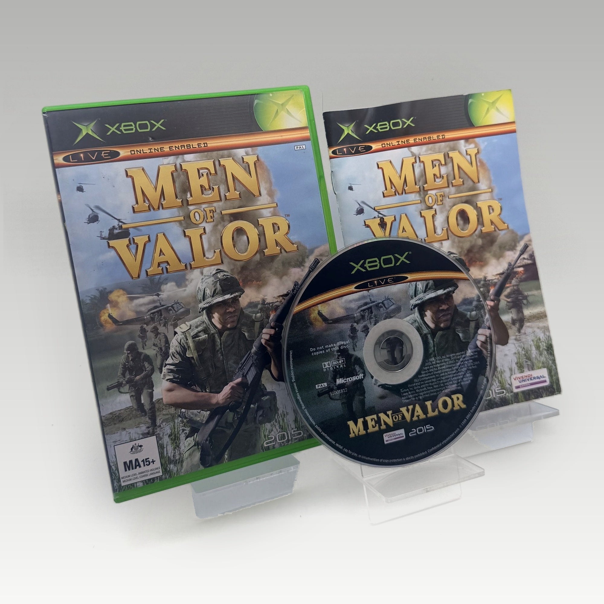 Men of Valor • CIB (PAL) - Image 1