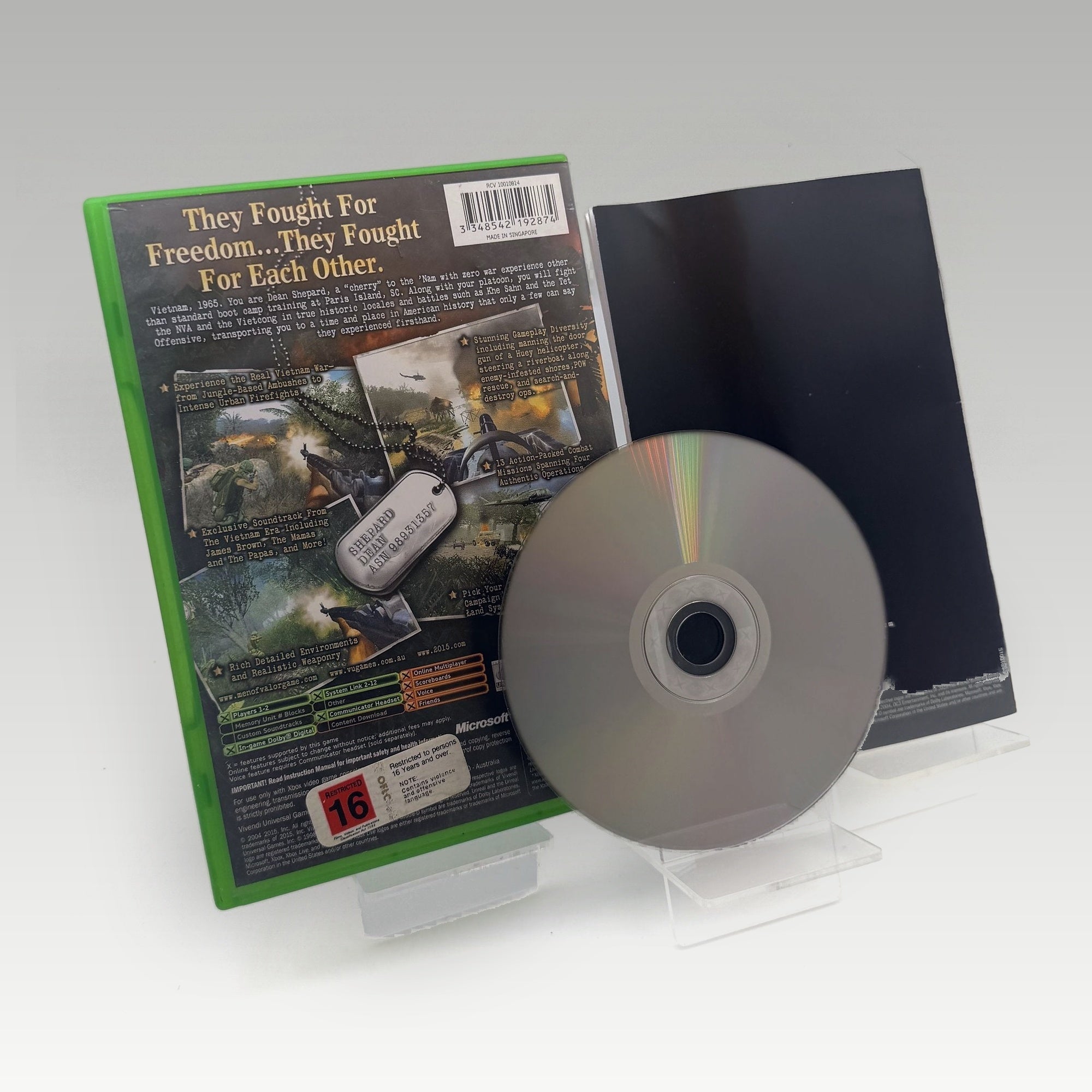 Men of Valor • CIB (PAL) - Image 2