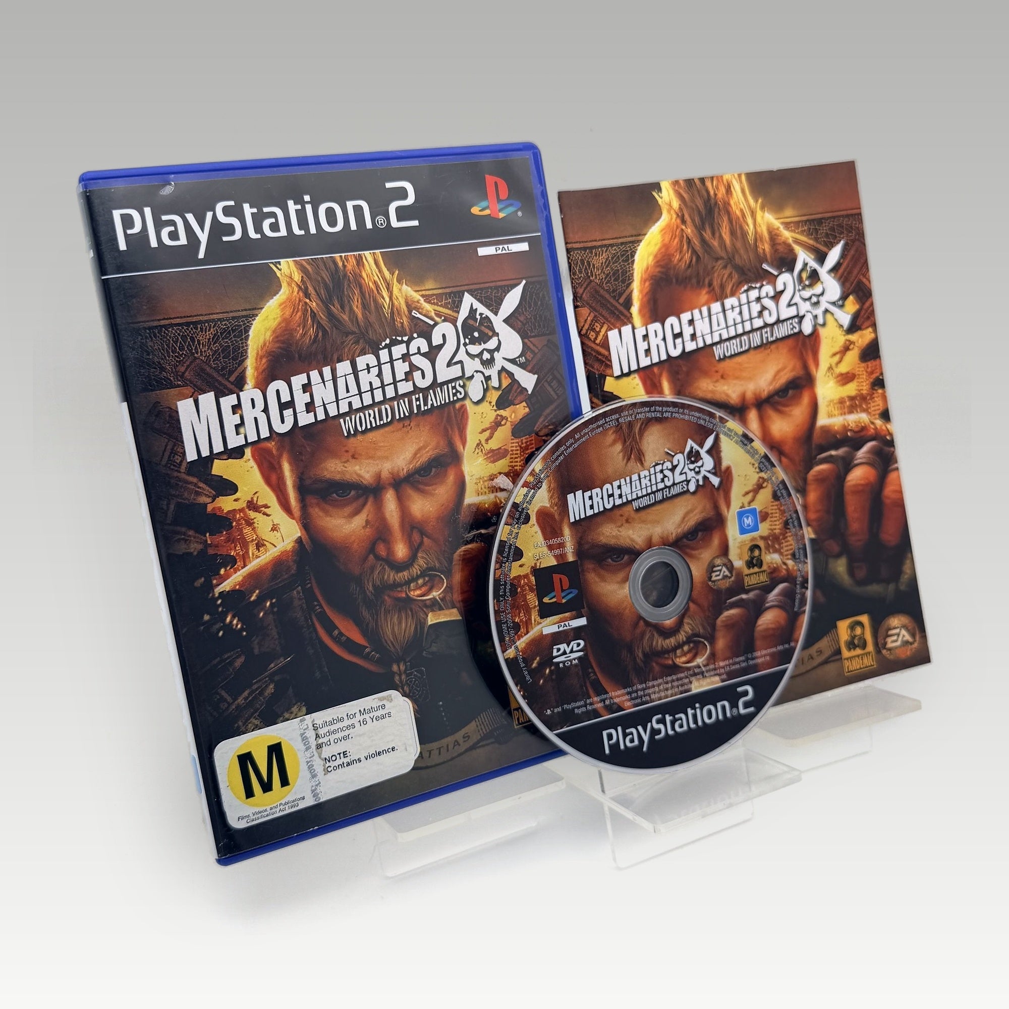 Mercenaries 2: World in Flames • CIB (PAL) - Image 1