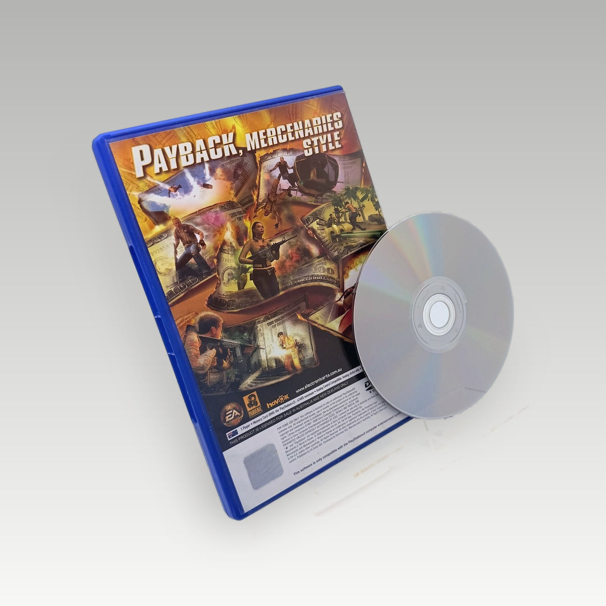 Mercenaries 2: World in Flames • No Manual (PAL) - Image 2