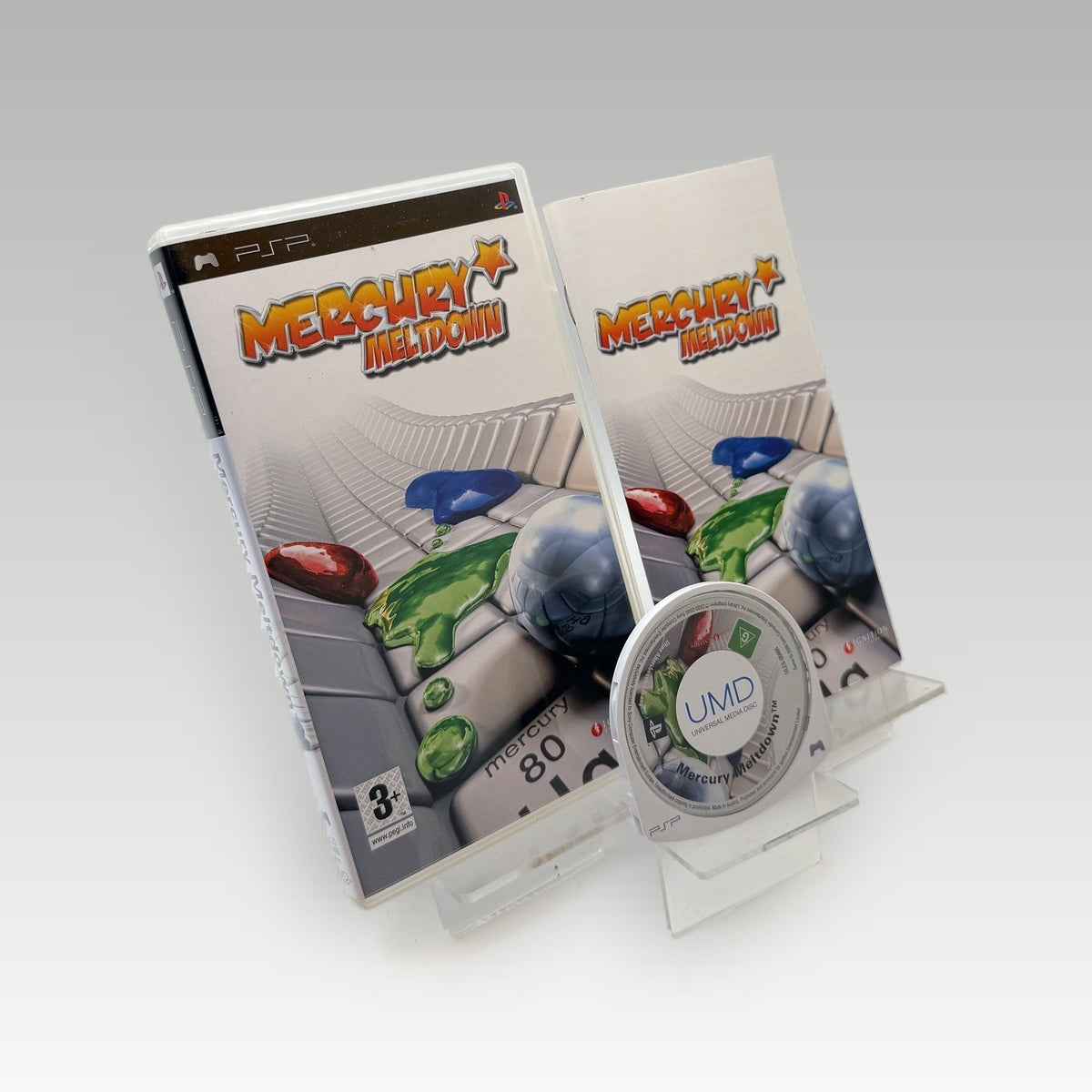 Mercury Meltdown • CIB (PAL) - Image 1
