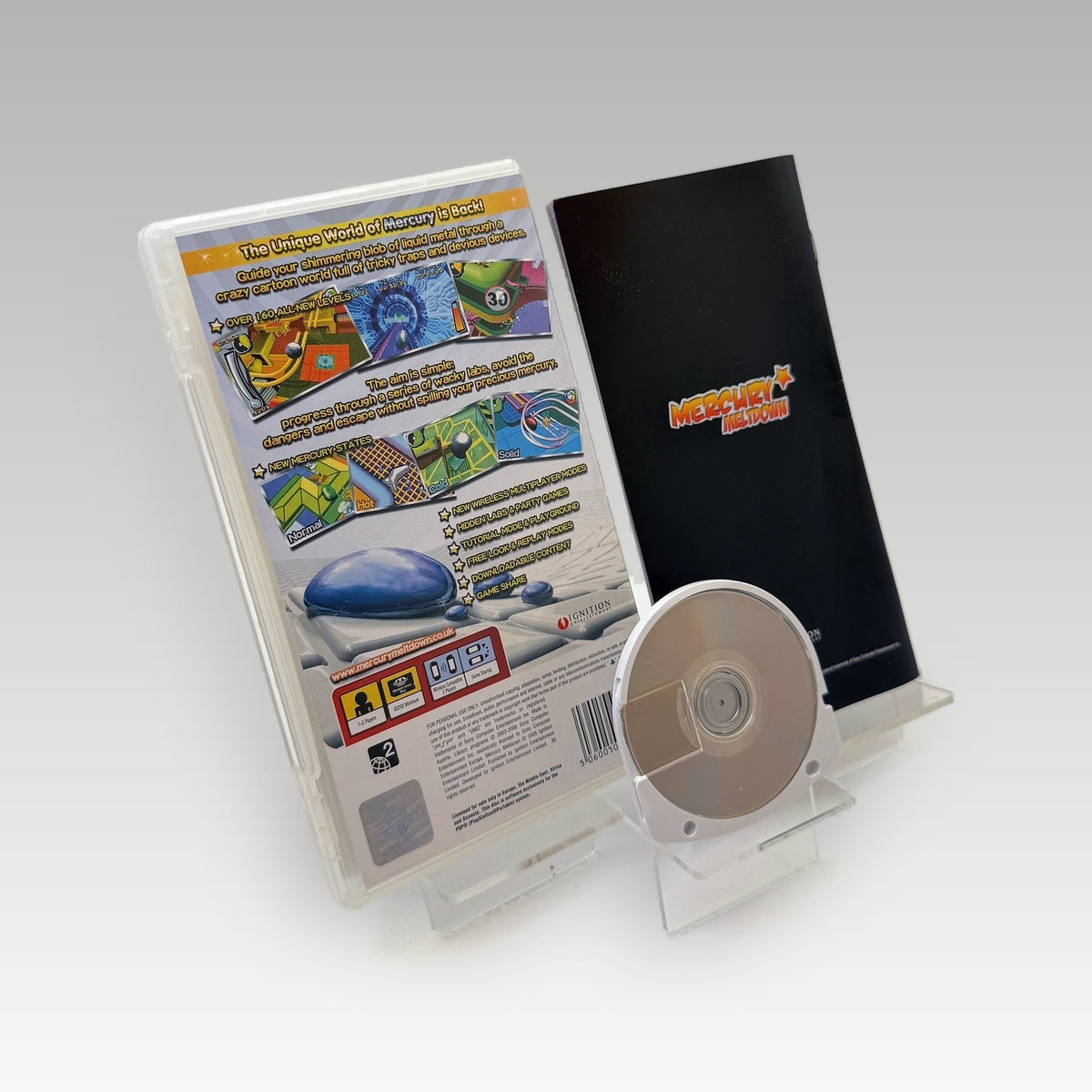 Mercury Meltdown • CIB (PAL) - Image 2