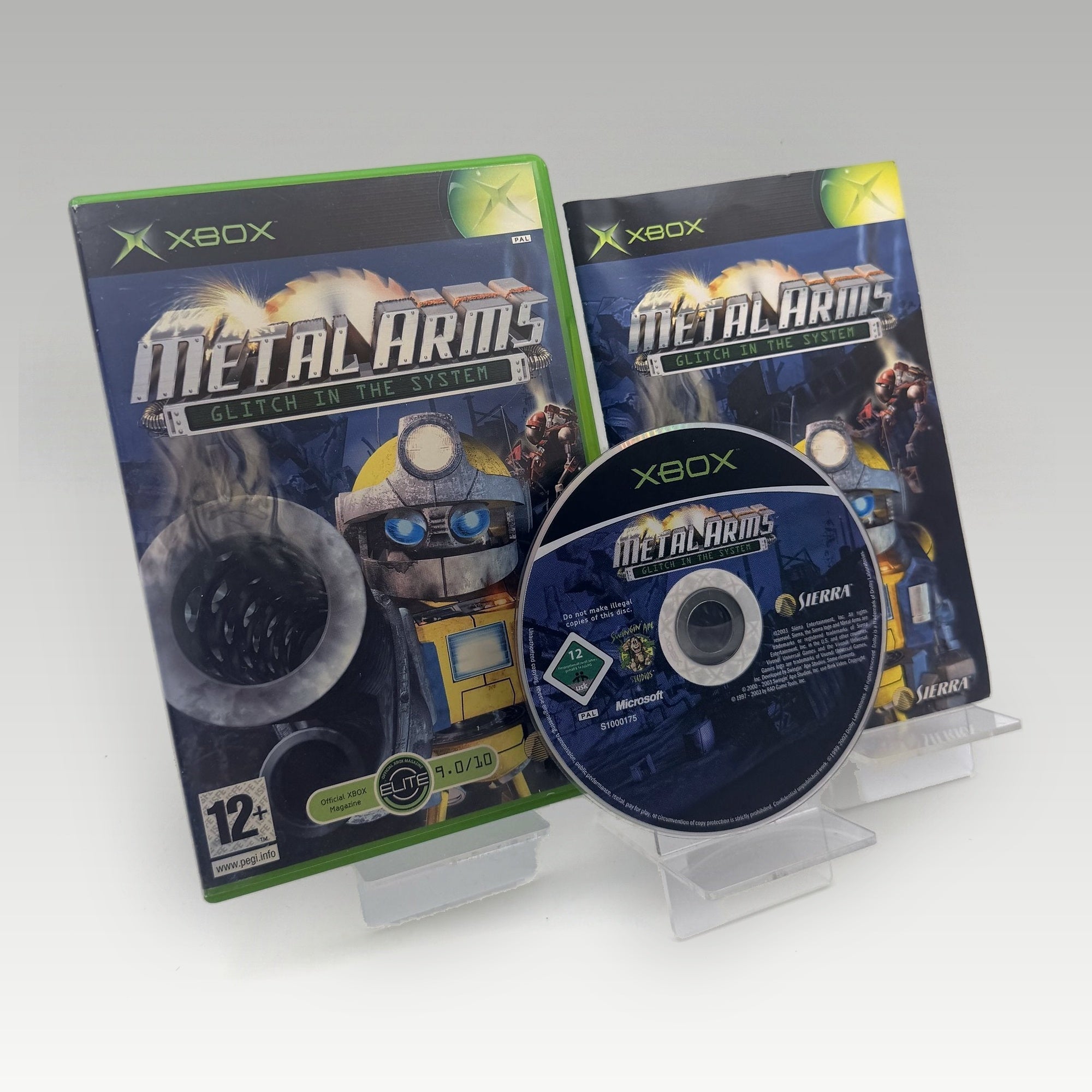 Metal Arms: Glitch in the System • CIB (PAL) - Image 1