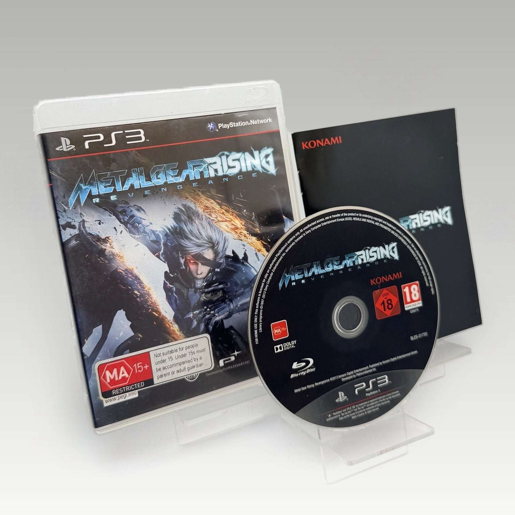 Metal Gear Rising: Revengeance • CIB (Region 2) - Image 1
