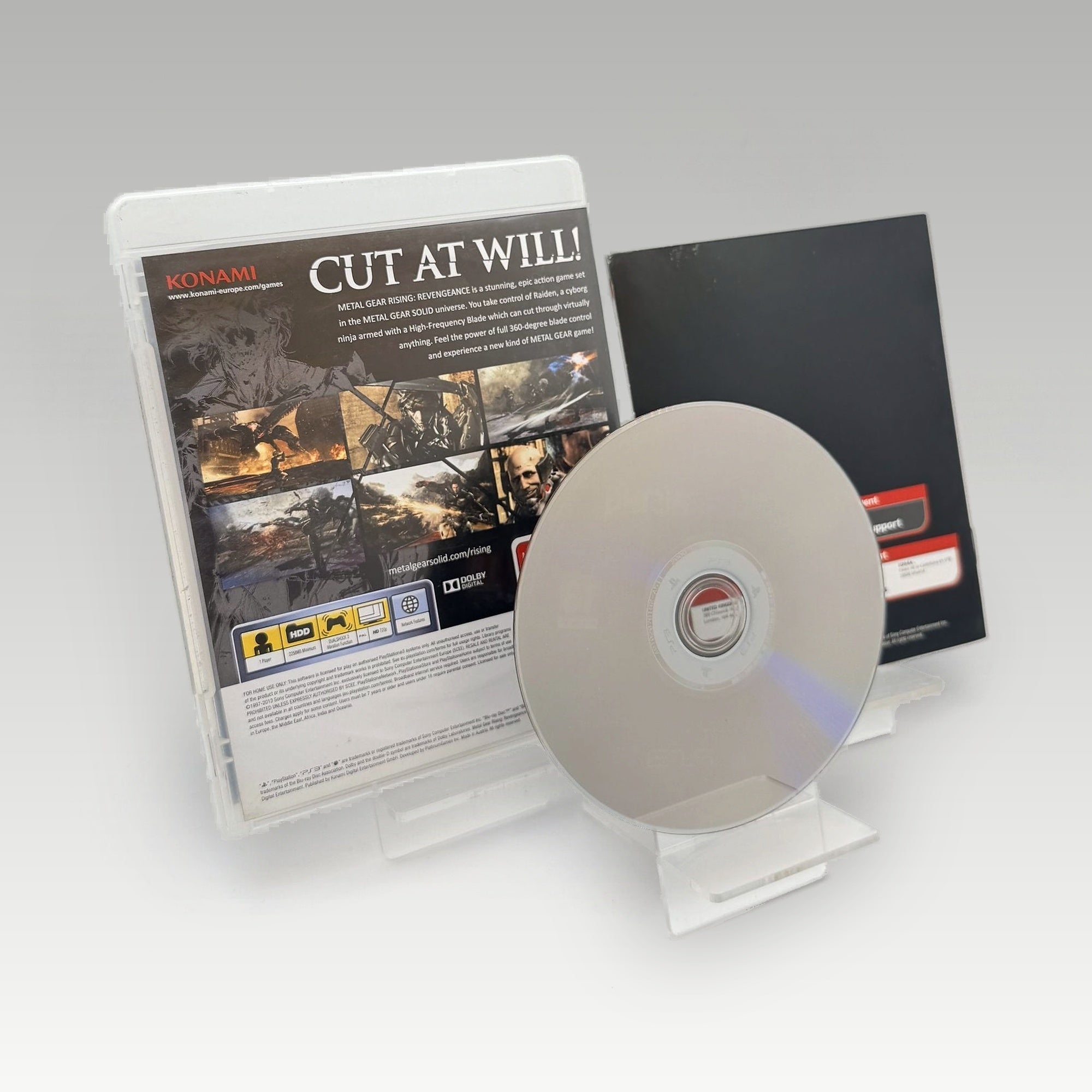 Metal Gear Rising: Revengeance • CIB (Region 2) - Image 2