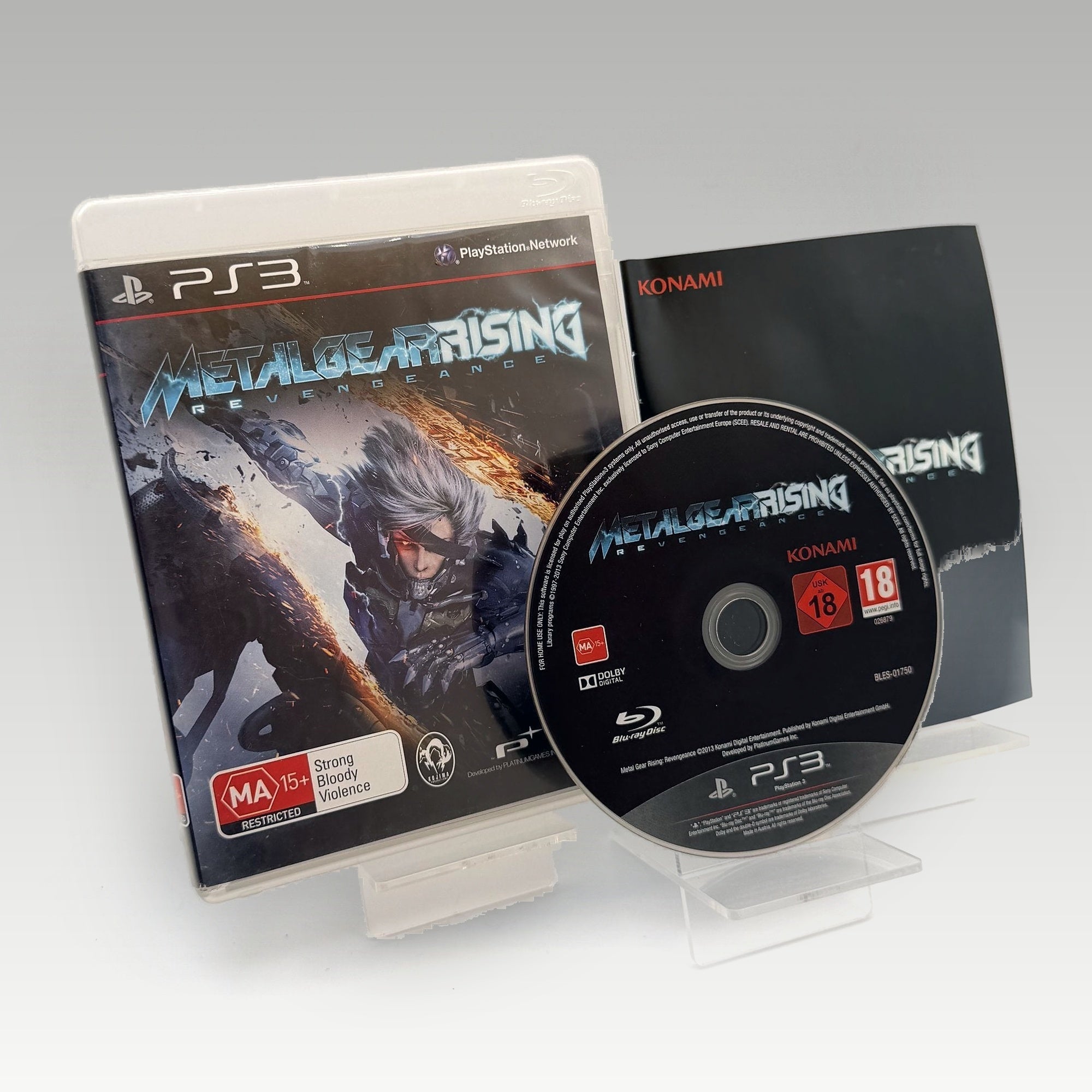 Metal Gear Rising: Revengeance • CIB (Region 4) - Image 1