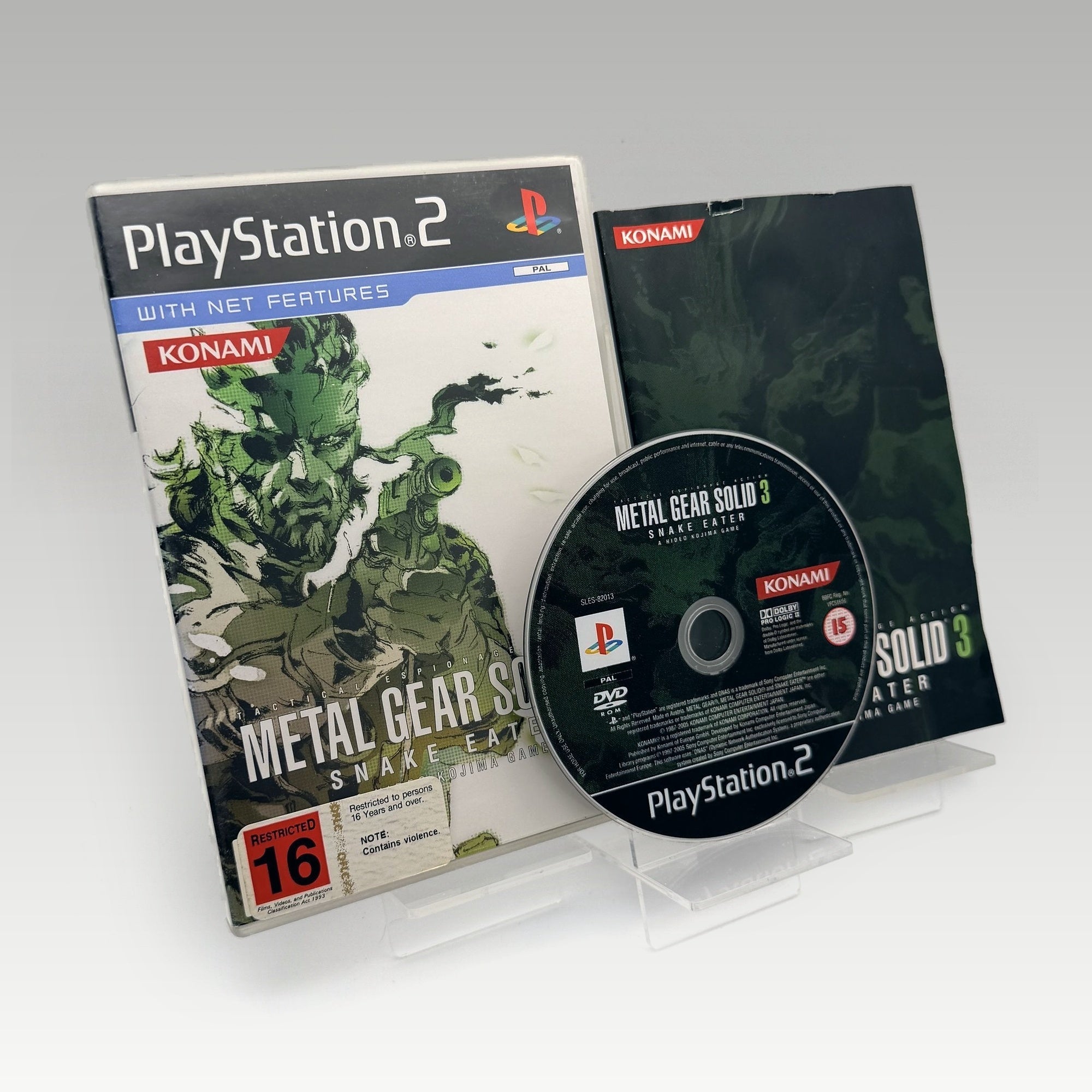 Metal Gear Solid 3: Snake Eater • CIB (PAL) - Image 1