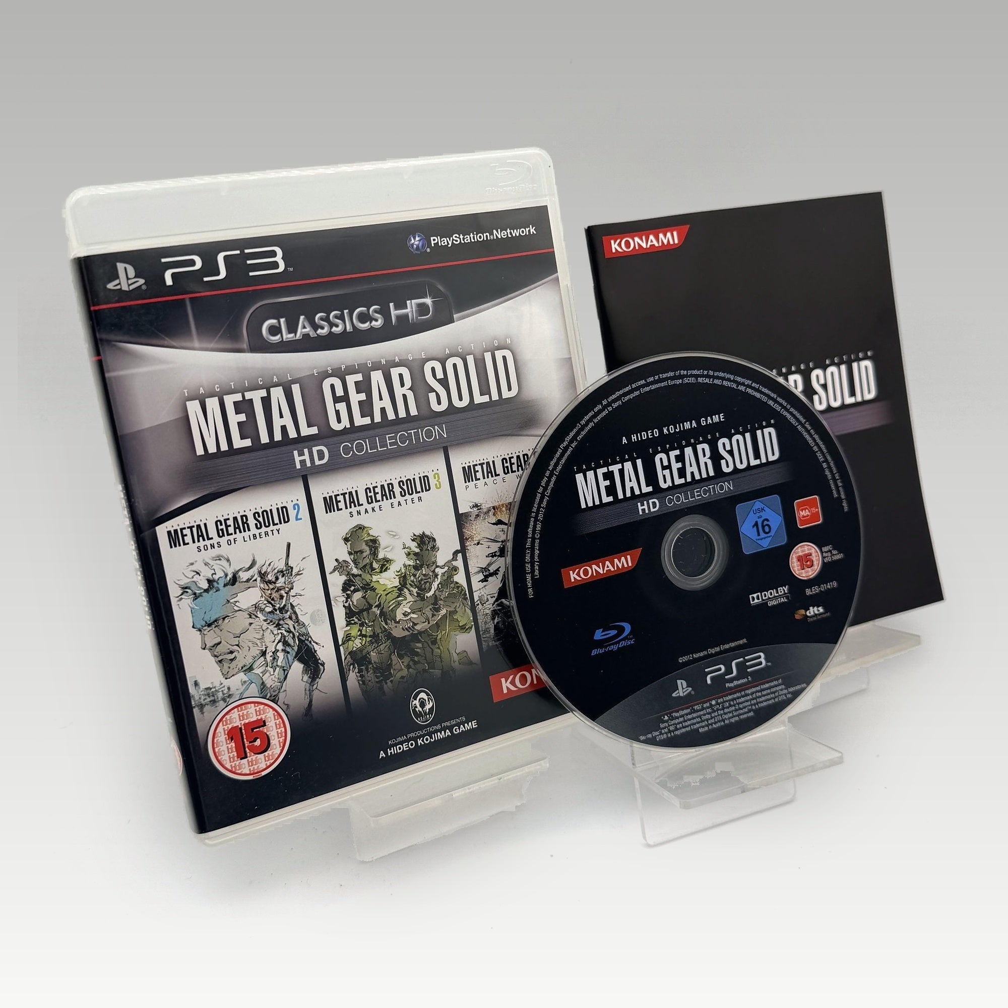 Metal Gear Solid HD Collection • CIB (Region 2) - Image 1
