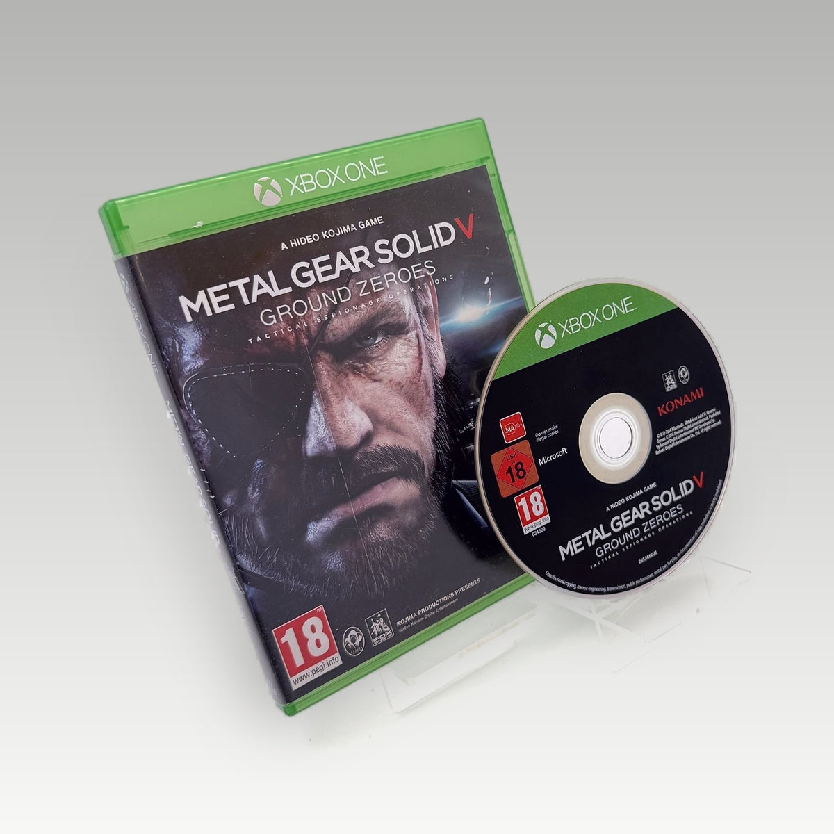 Metal Gear Solid V: Ground Zeroes • CIB (Region Free) - Front Cover | Yappa NZ