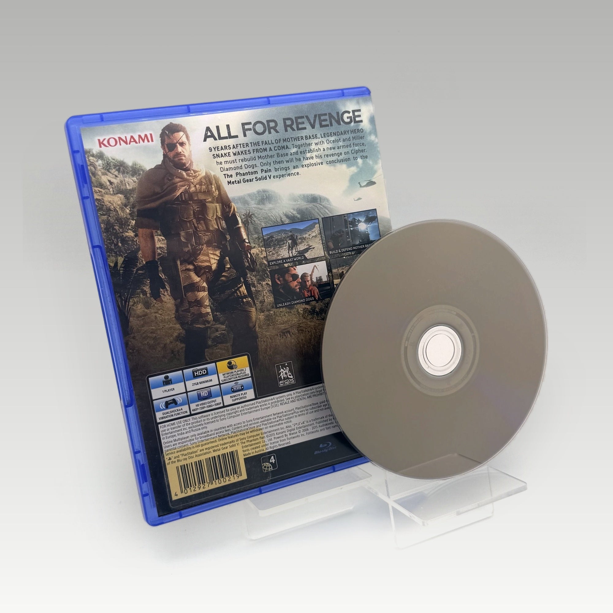 Metal Gear Solid V The Phantom Pain • CIB (PAL) - Image 2