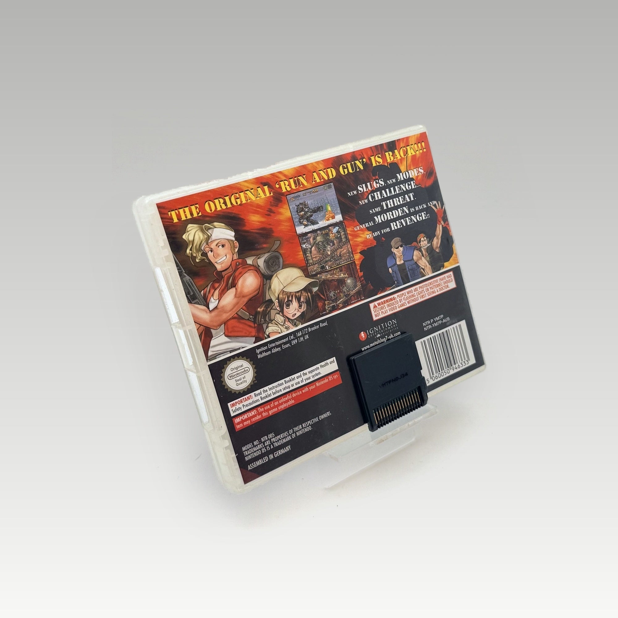 Metal Slug 7 • No Manual (PAL) - Image 2