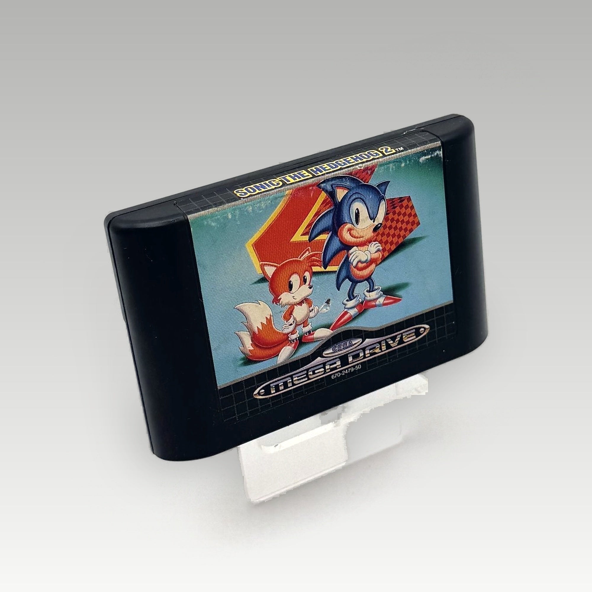 Metal Sonic in Sonic the Hedgehog 2 • Loose (PAL) - Image 1