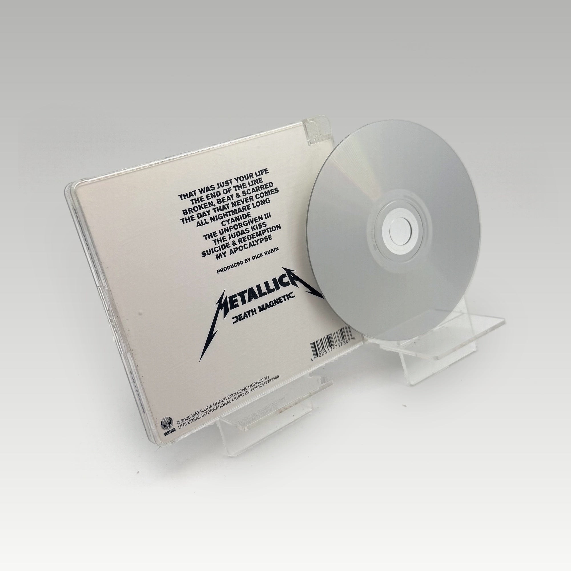 Metallica - Death Magnetic • CIB - Image 2