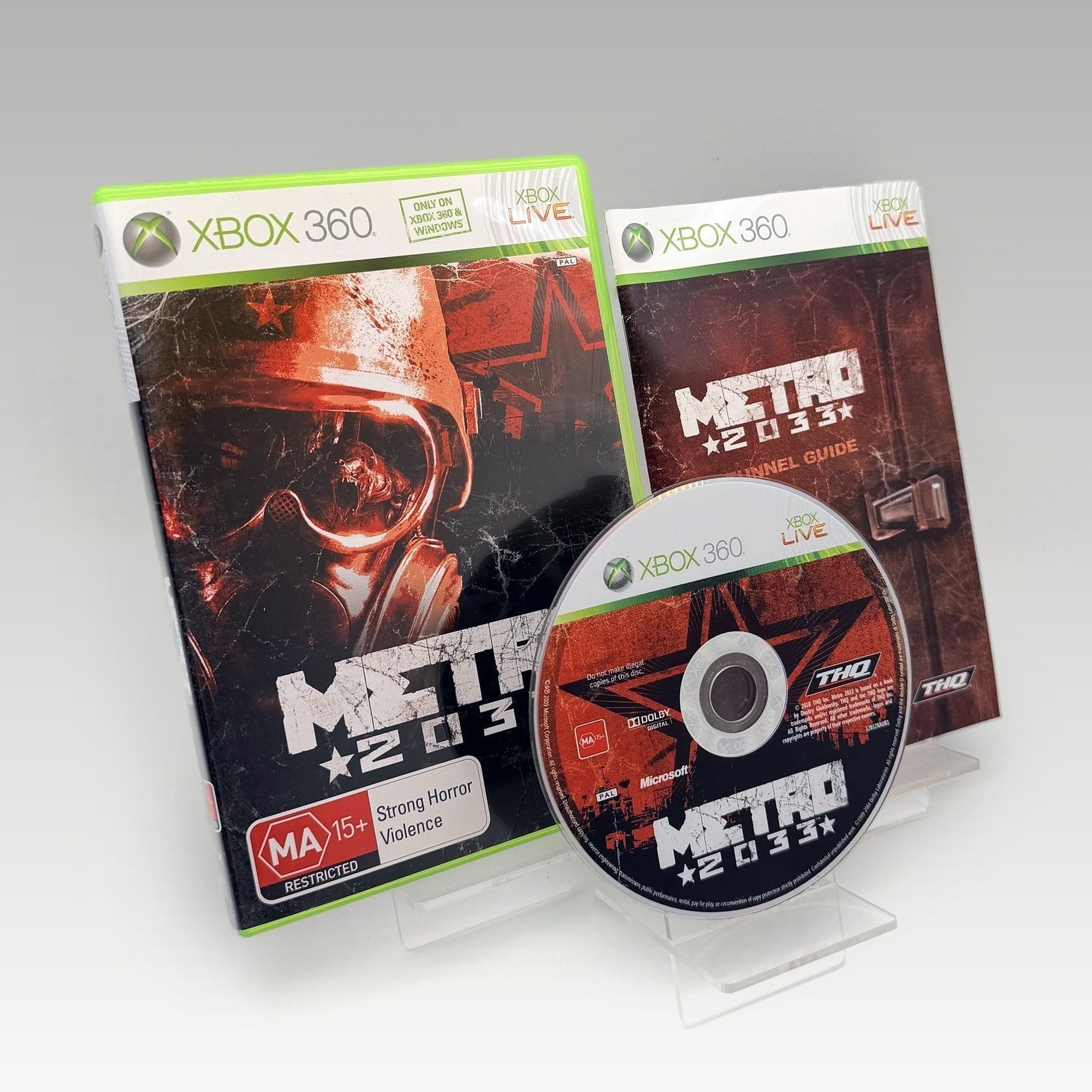Metro 2033 • CIB (PAL) - Image 1