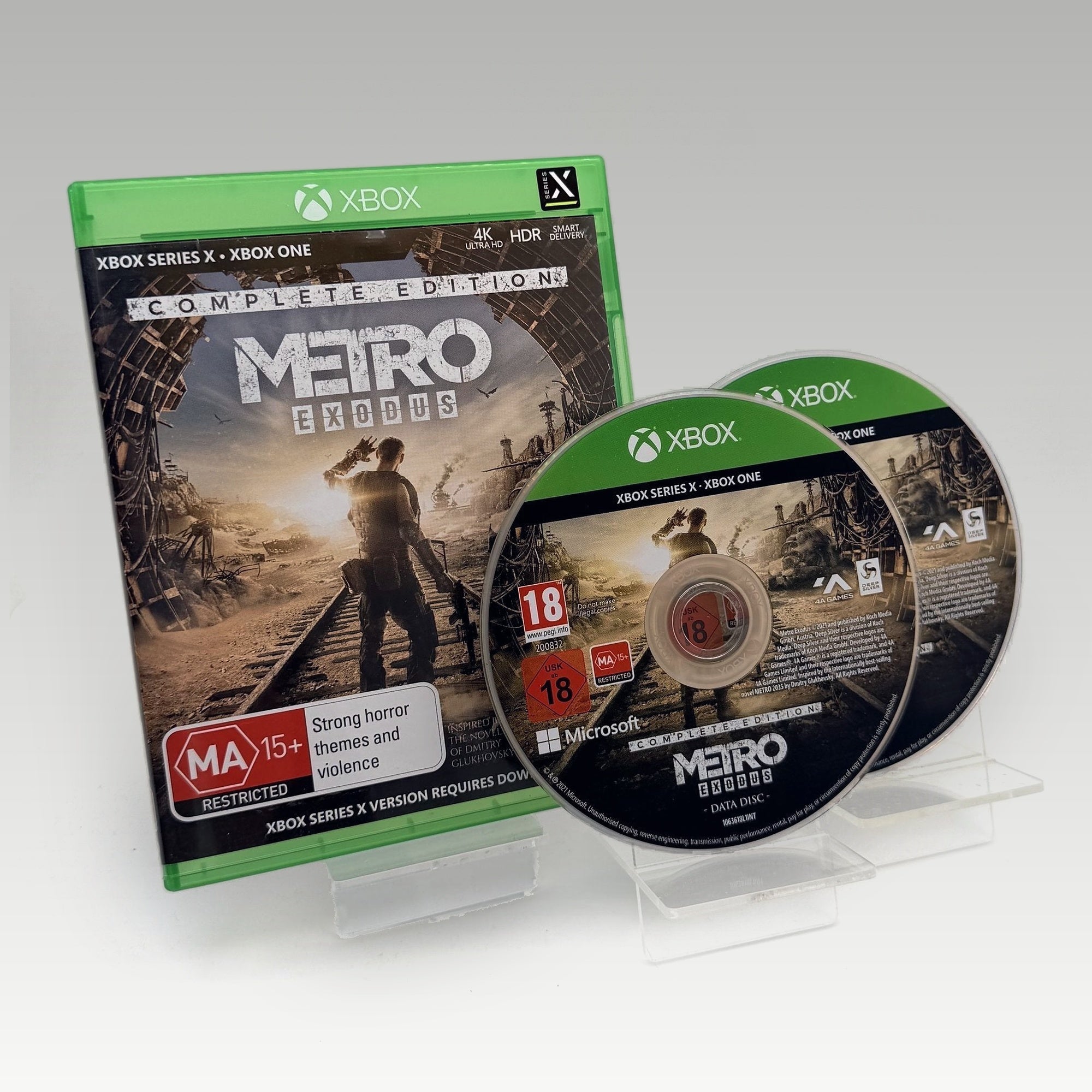 Metro Exodus • CIB (Region Free) - Image 1