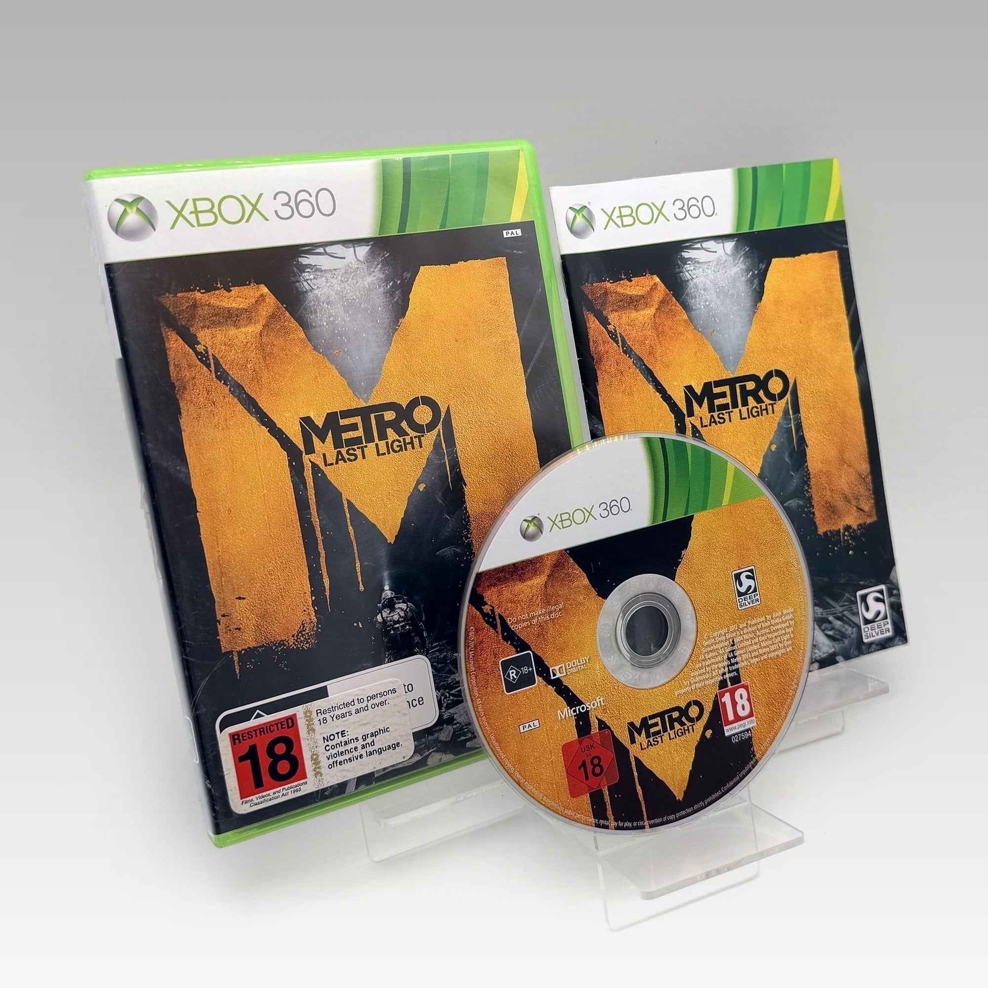 Metro: Last Light • CIB (PAL) - Image 1