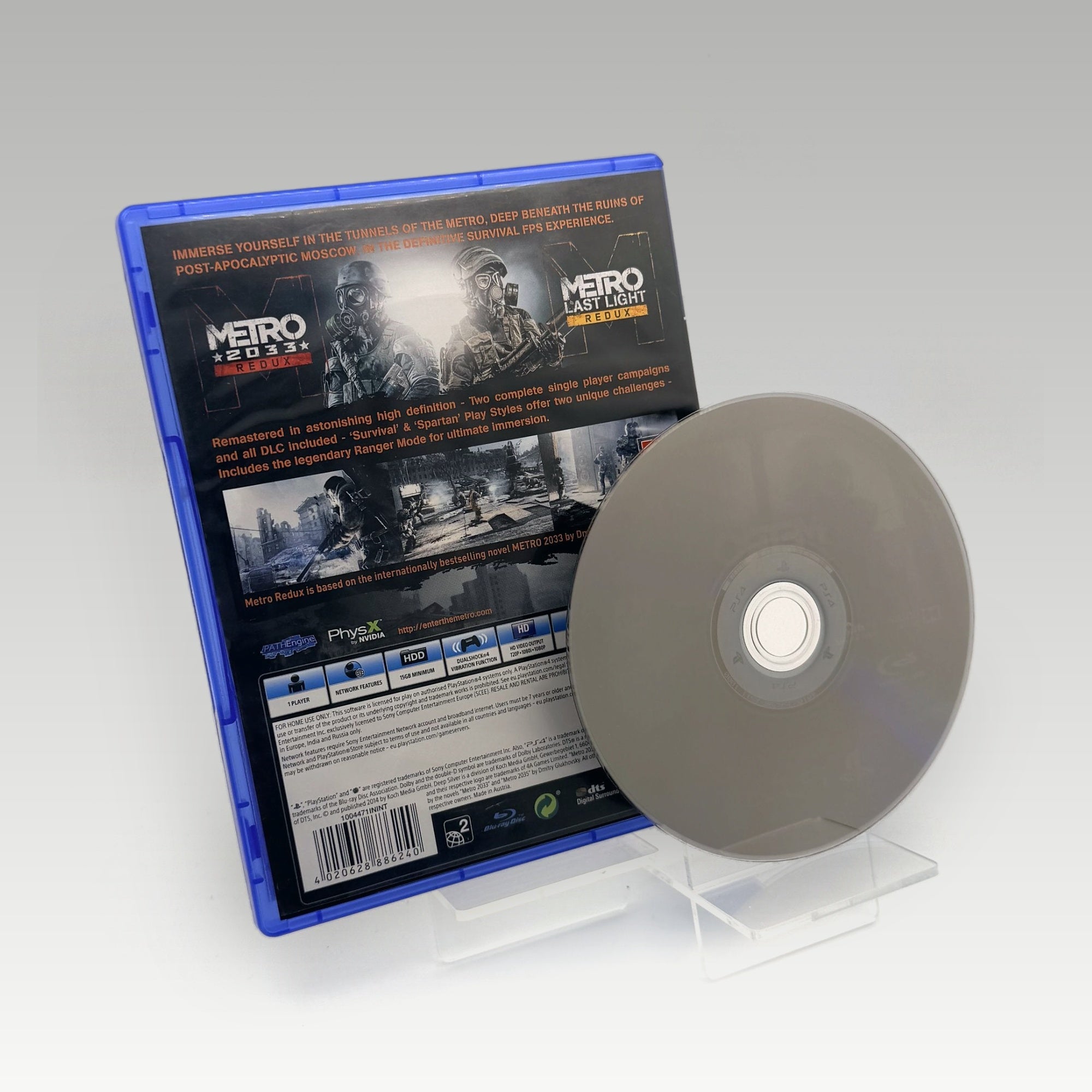 Metro Redux • CIB (PAL) - Image 2