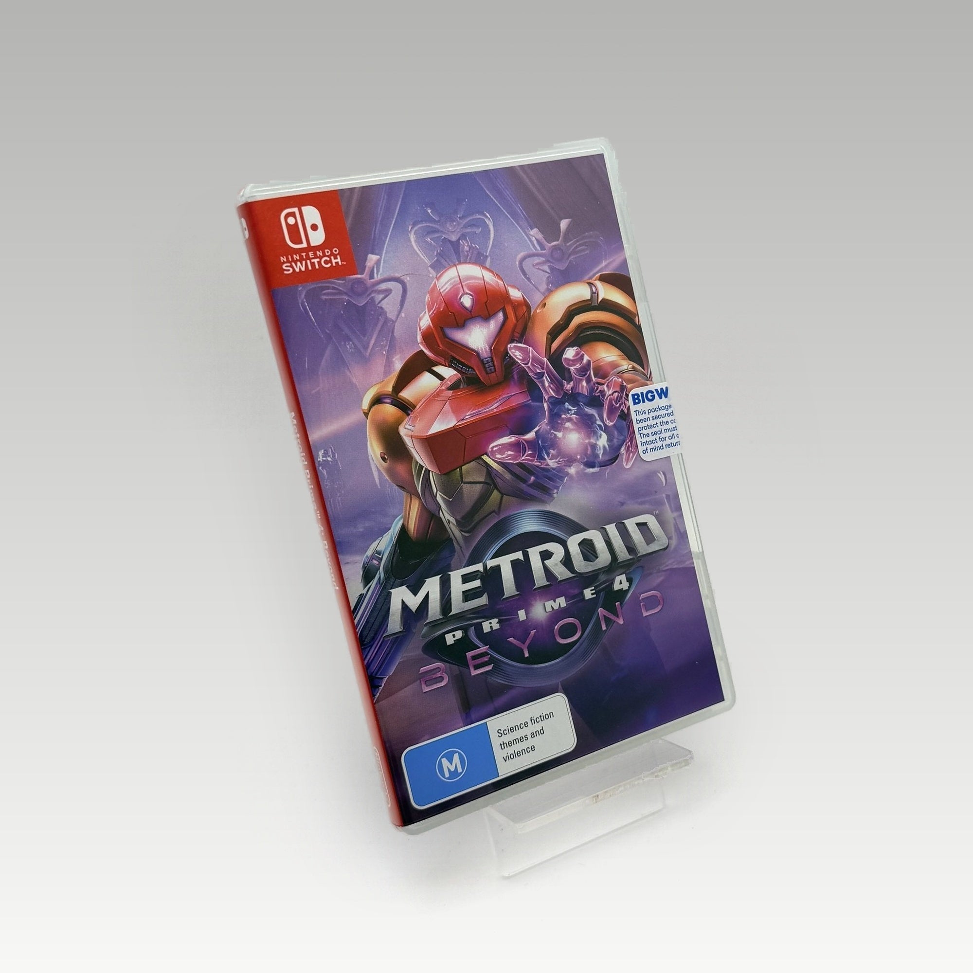 Metroid Prime 4: Beyond • CIB • New / Sealed (Region 4) - Image 1