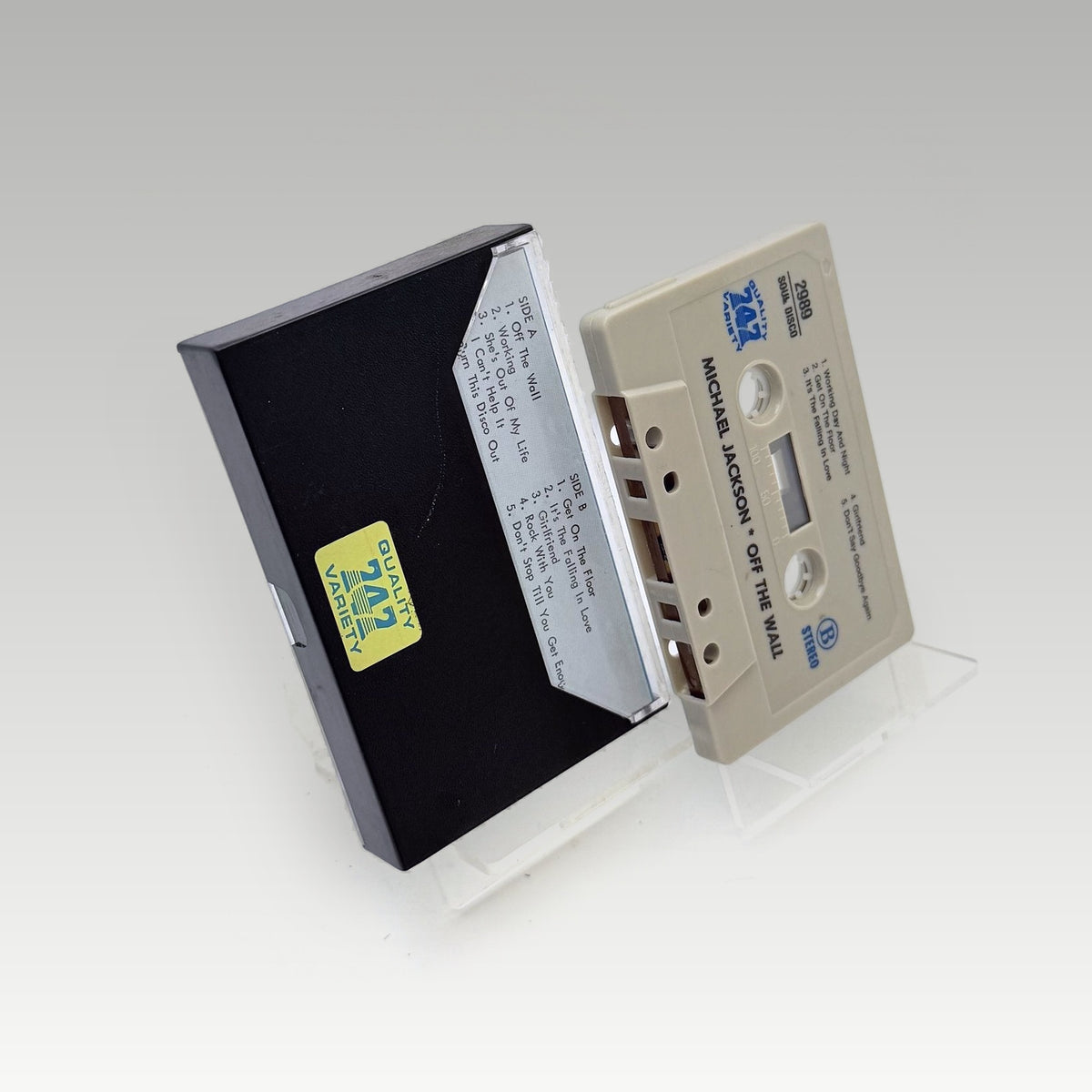 Michael Jackson - Off The Wall • CIB - Back Cover | Yappa NZ