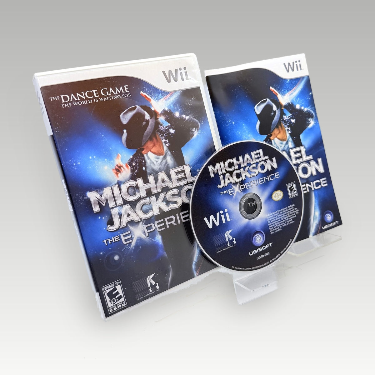 Michael Jackson: The Experience • CIB (NTSC-U) - Front Cover | Yappa NZ