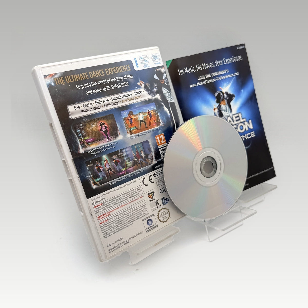 Michael Jackson: The Experience • CIB (PAL) - Image 2