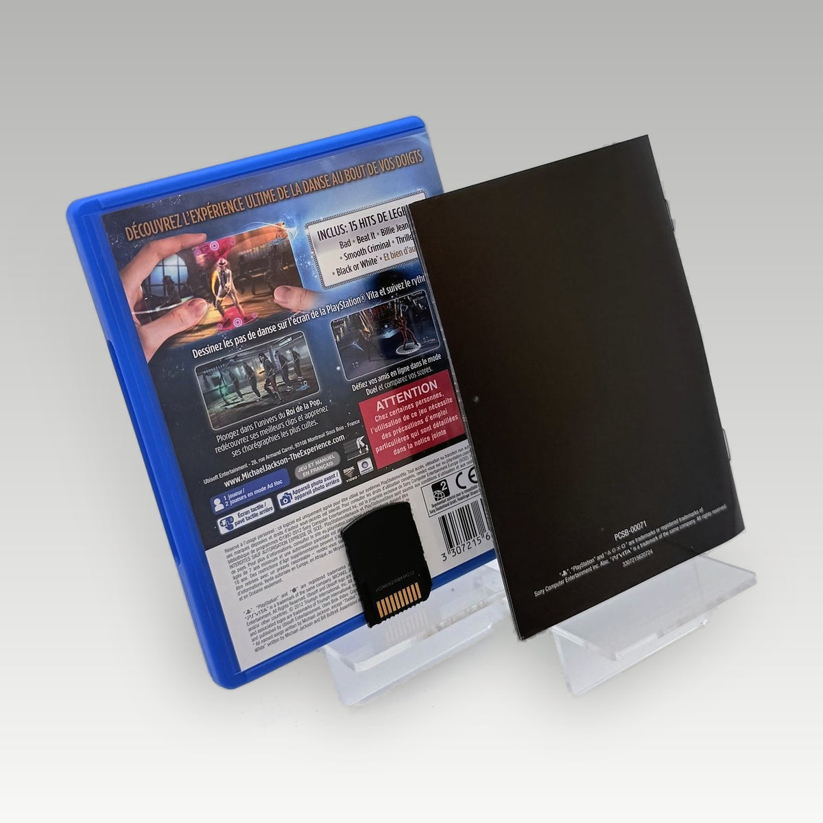 Michael Jackson: The Experience (French) • CIB (Region 2) - Image 2