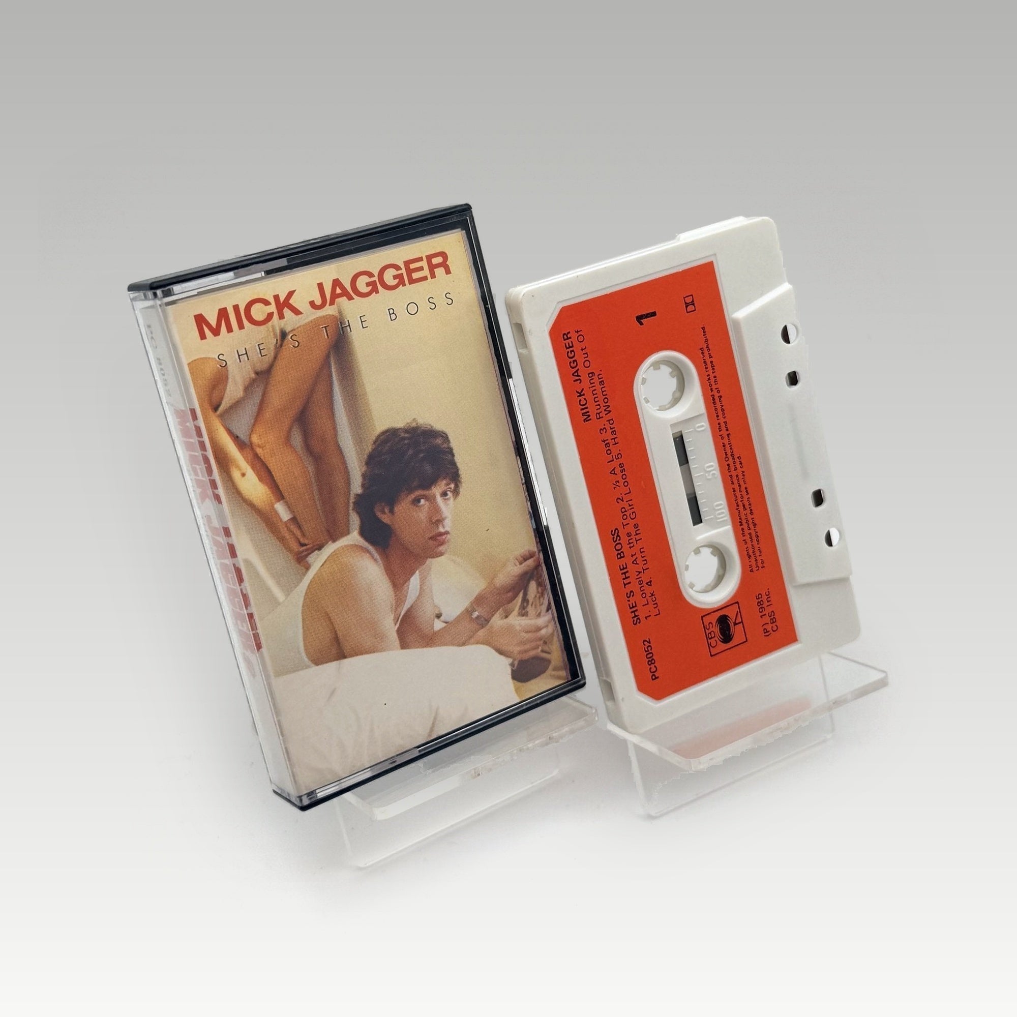 Mick Jagger - She's The Boss • CIB - Image 1