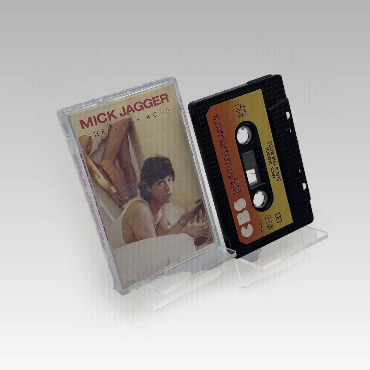 Mick Jagger - She's The Boss • CIB - Image 1