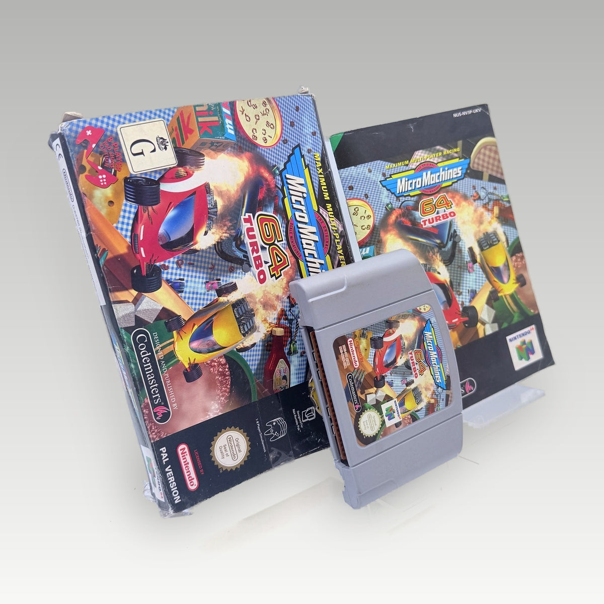 Micro Machines 64 Turbo • CIB (PAL) - Front Cover | Yappa NZ