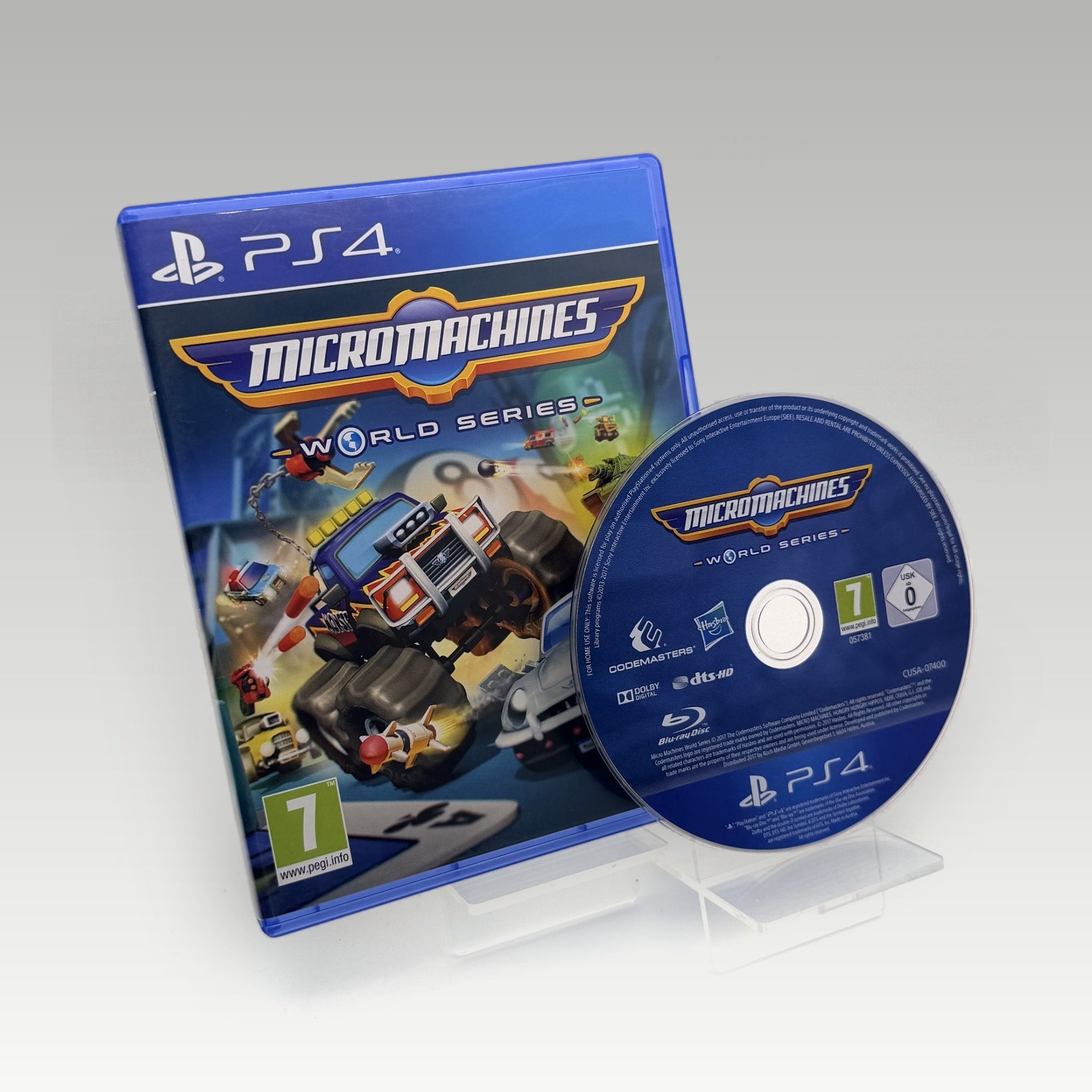Micro Machines World Series • CIB (PAL) - Image 1