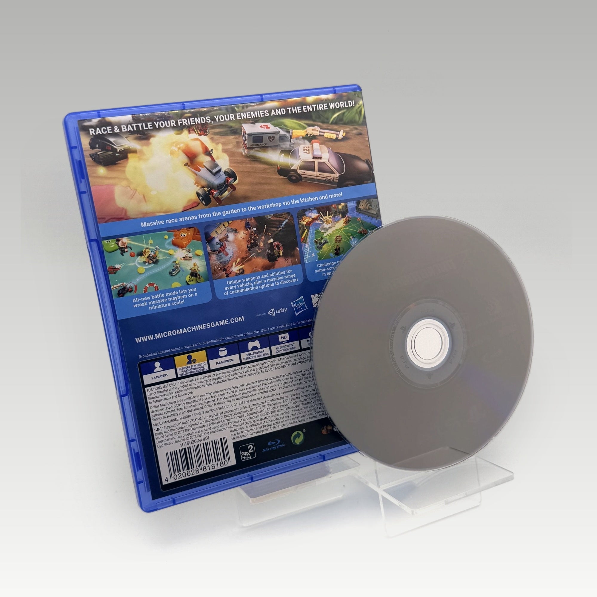 Micro Machines World Series • CIB (PAL) - Image 2
