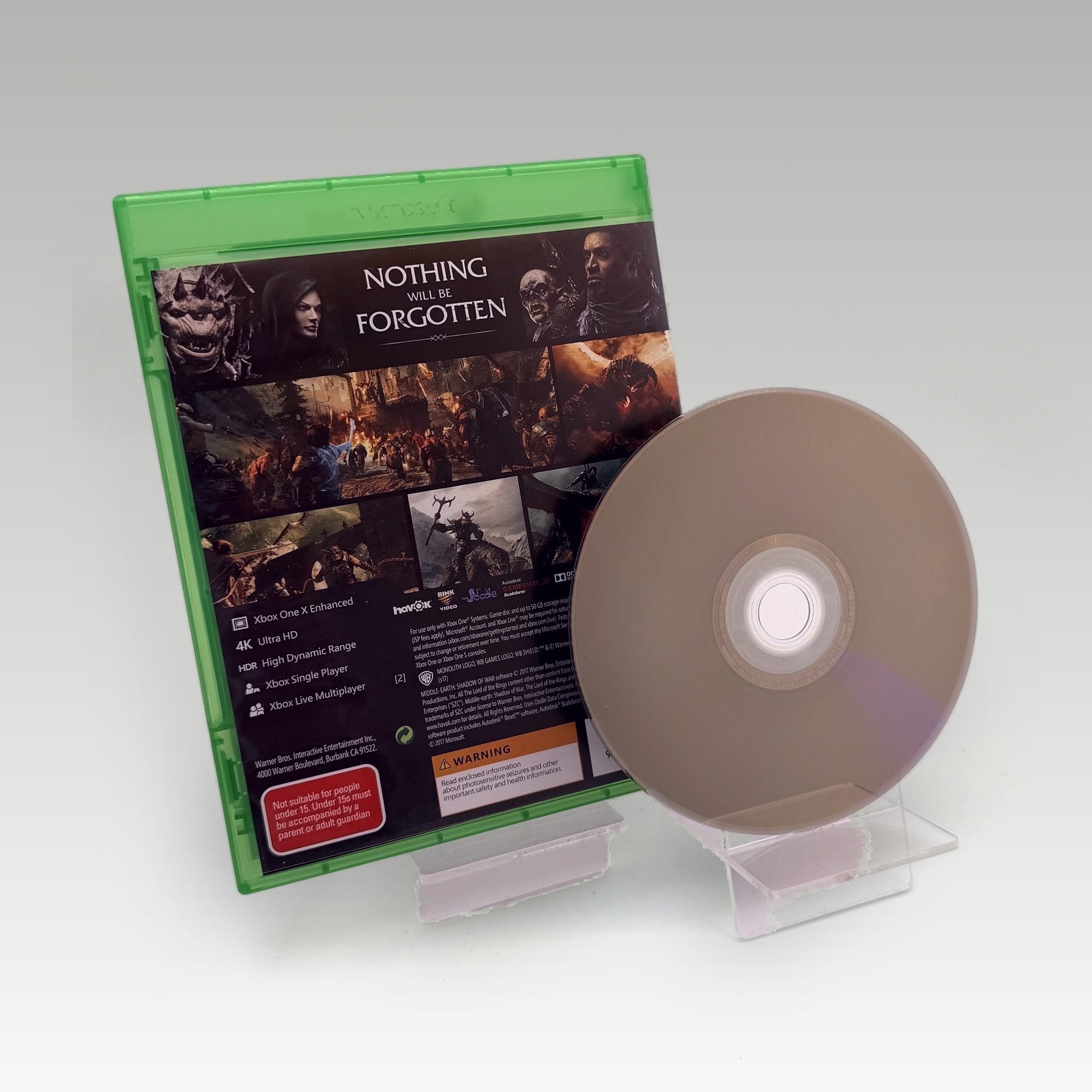 Middle-earth: Shadow of War • CIB (Region 4) - Image 2