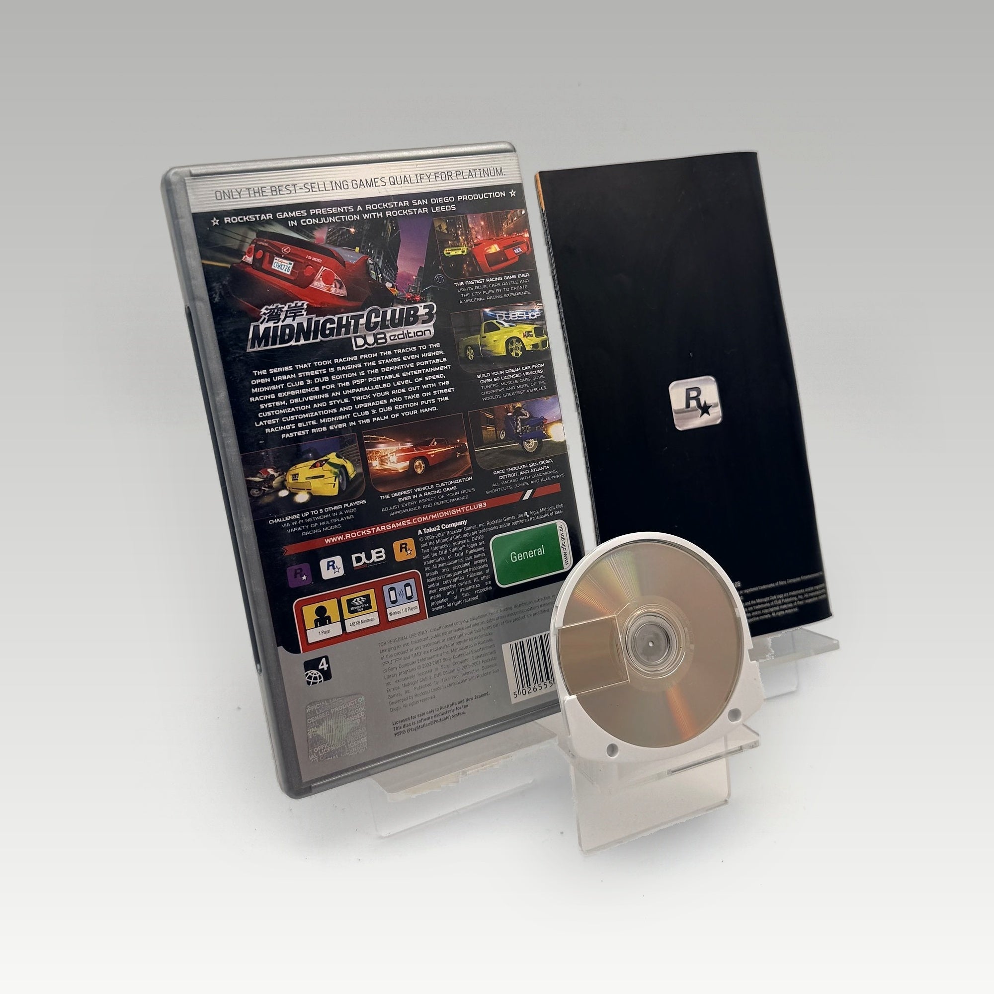 Midnight Club 3: DUB Edition (Platinum) • CIB (PAL) - Image 2