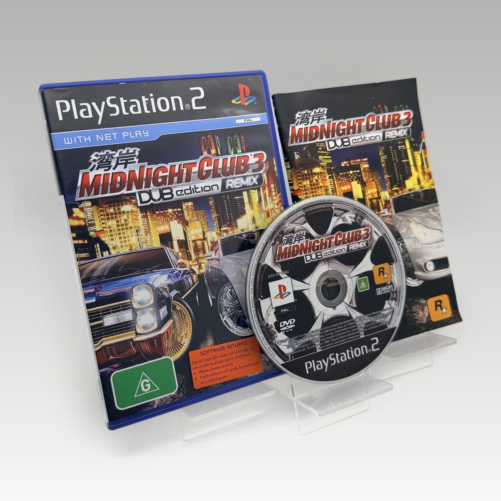 Midnight Club 3: DUB Edition Remix • CIB (PAL) - Image 1