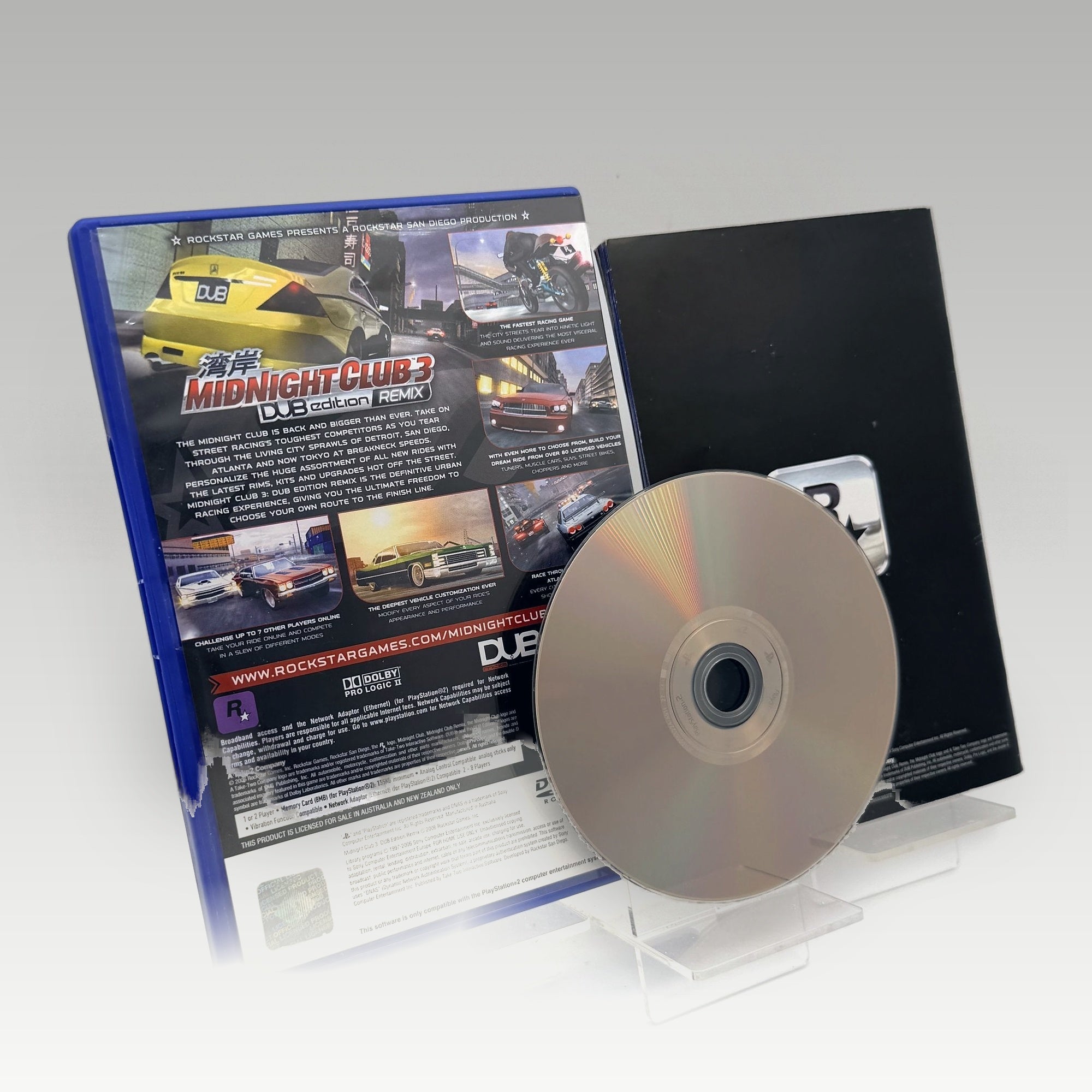 Midnight Club 3: DUB Edition Remix • CIB (PAL) - Image 2