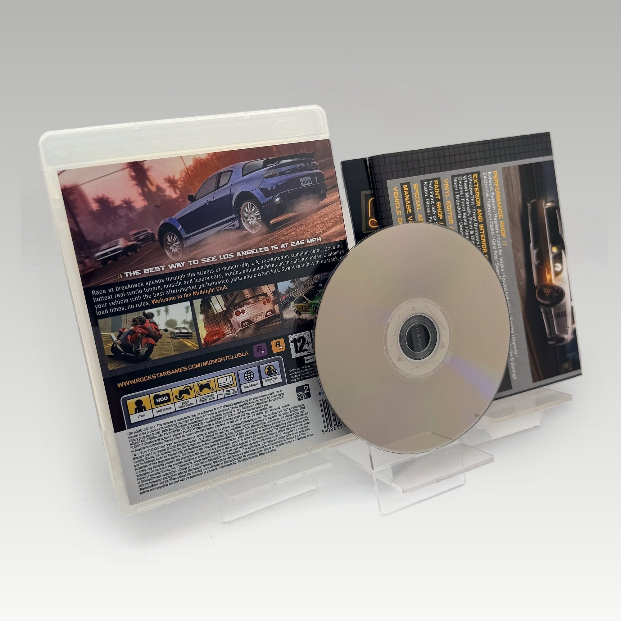 Midnight Club: Los Angeles • CIB (Region 2) - Image 2