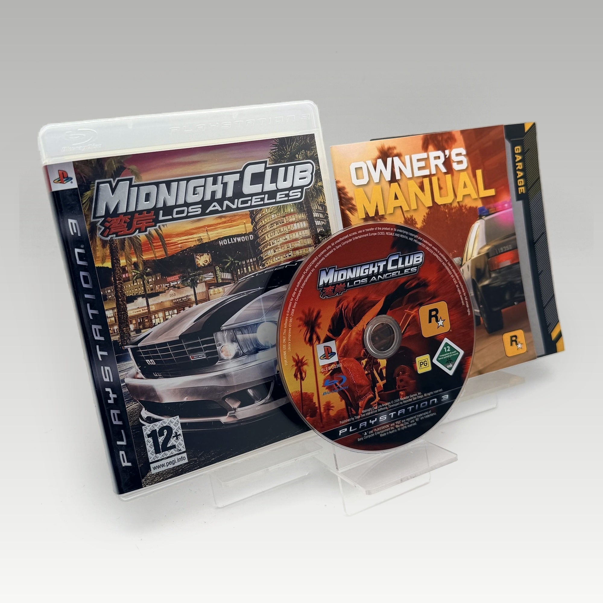 Midnight Club: Los Angeles • CIB (Region 4) - Image 1