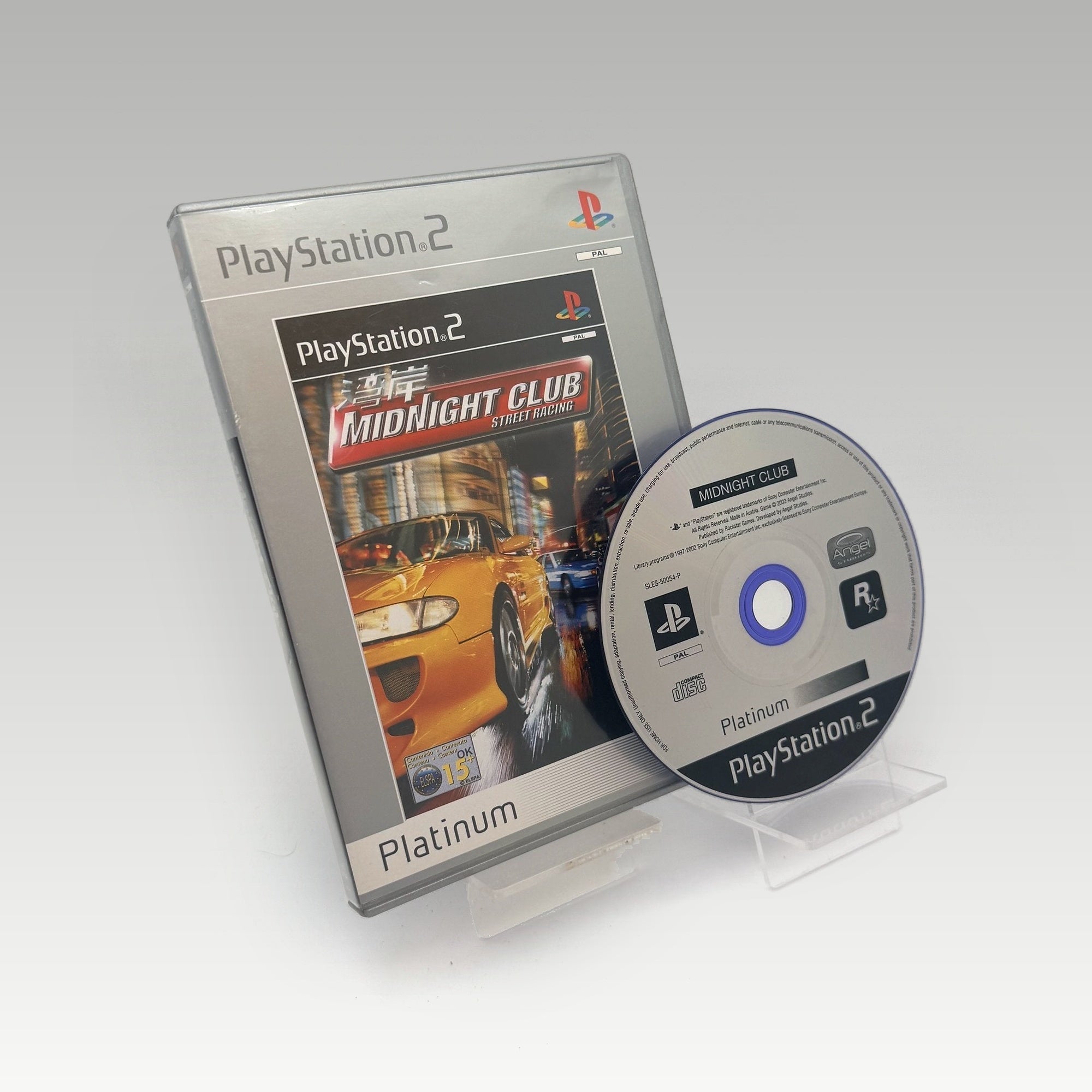 Midnight Club: Street Racing (Platinum) • No Manual (PAL) - Image 1