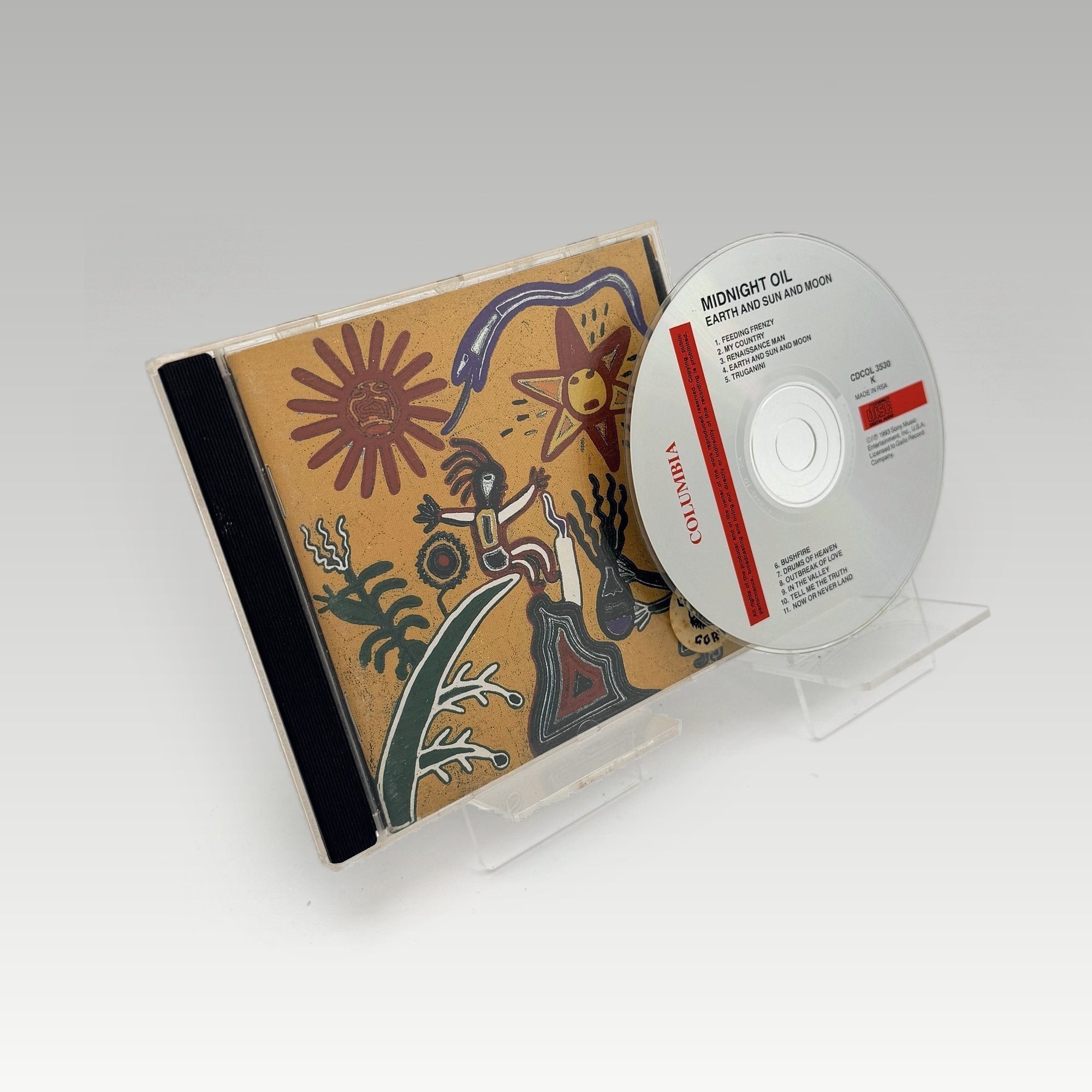 Midnight Oil - Earth And Sun And Moon • CIB - Image 1