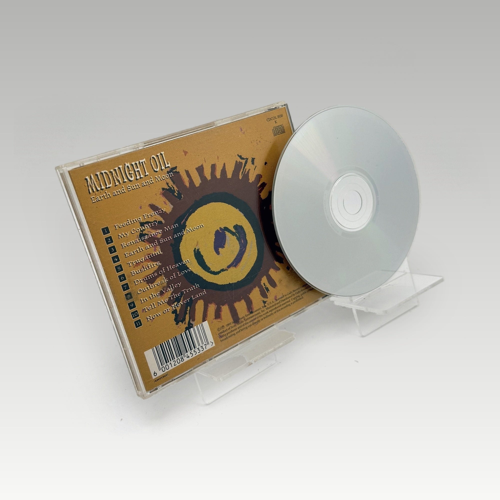 Midnight Oil - Earth And Sun And Moon • CIB - Image 2